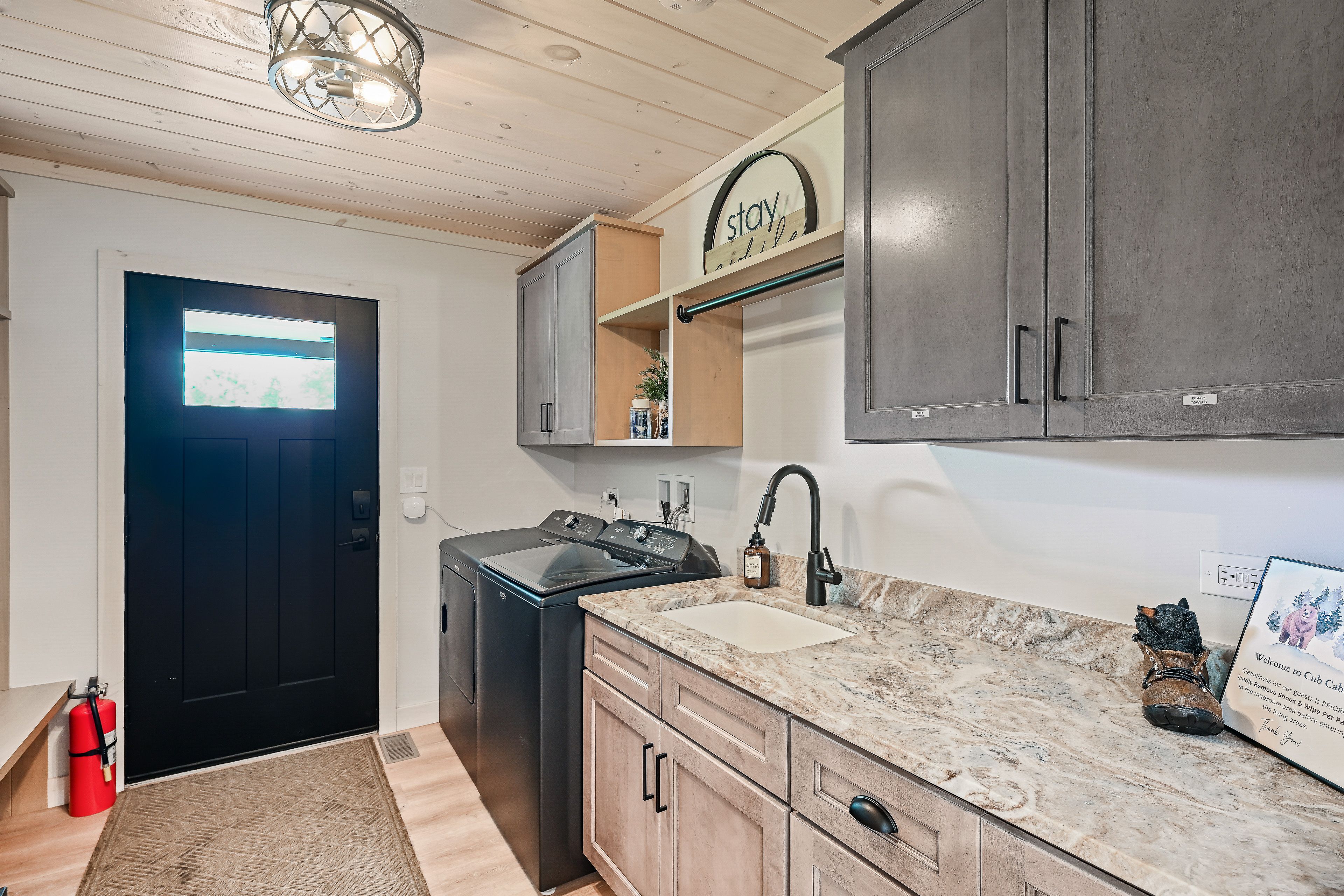 Laundry Room | 1st Floor | Washer & Dryer