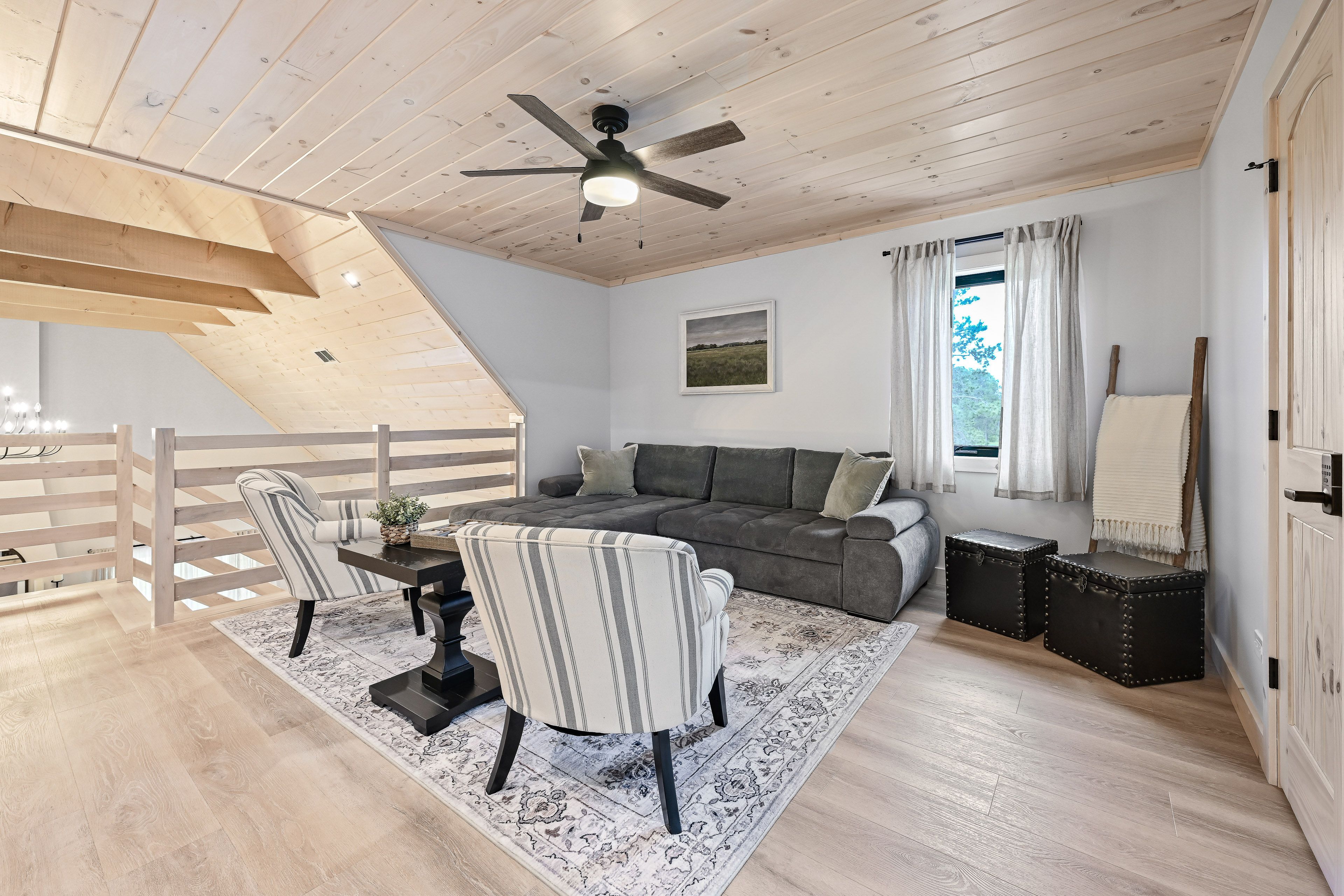 Sitting Area | 2nd Floor | Queen Sleeper Sofa