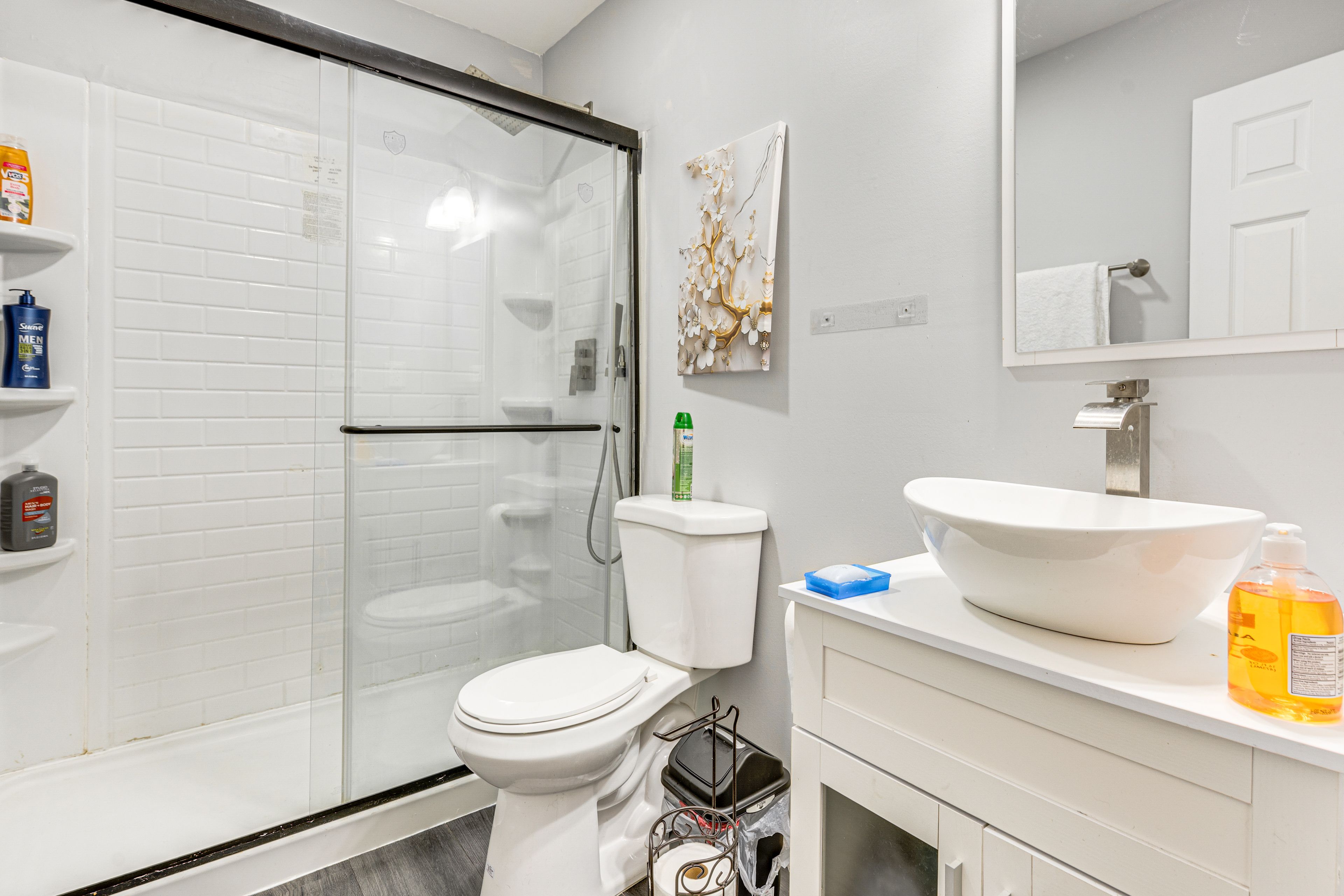 Bathroom | Towels Provided