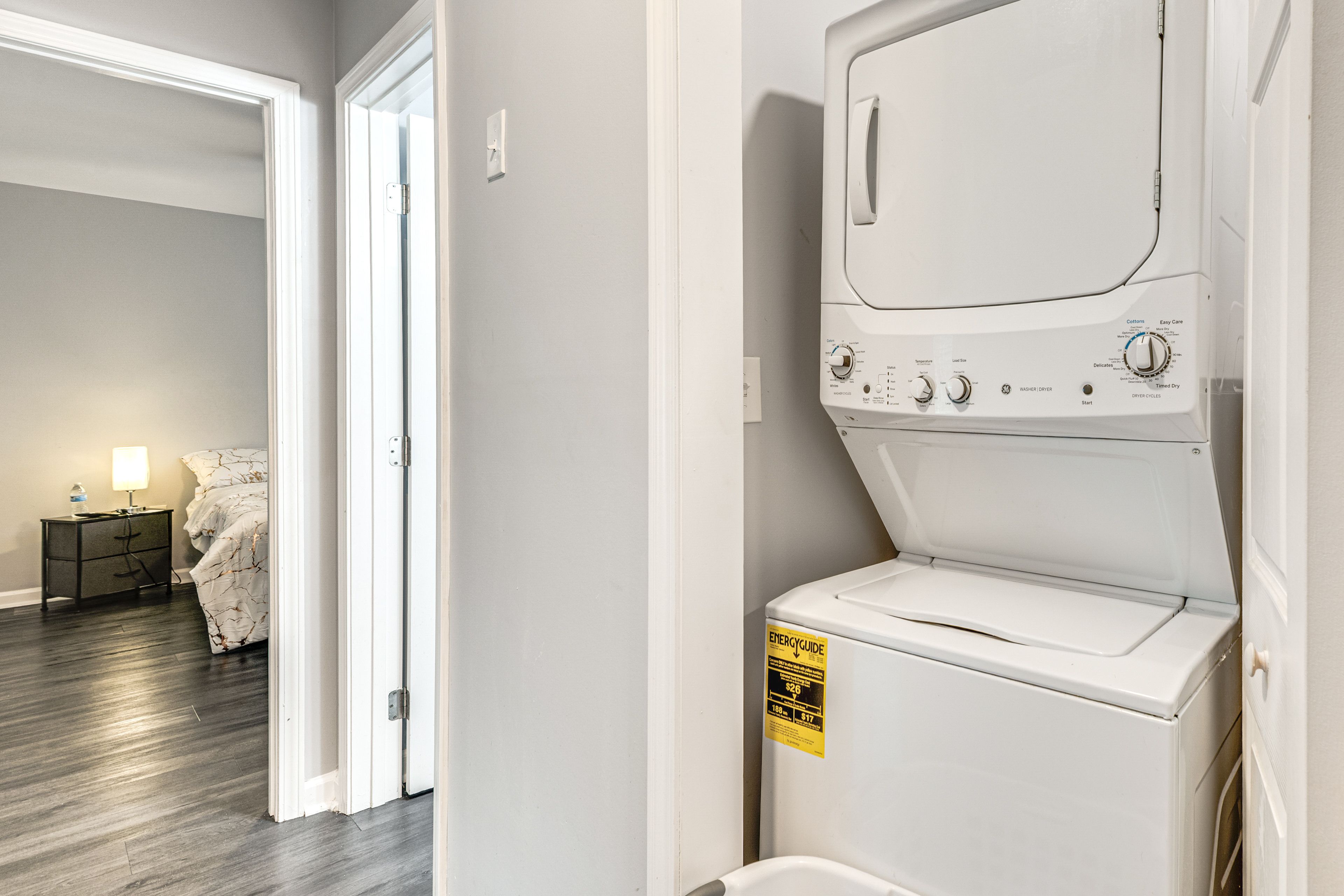 In-Home Washer/Dryer