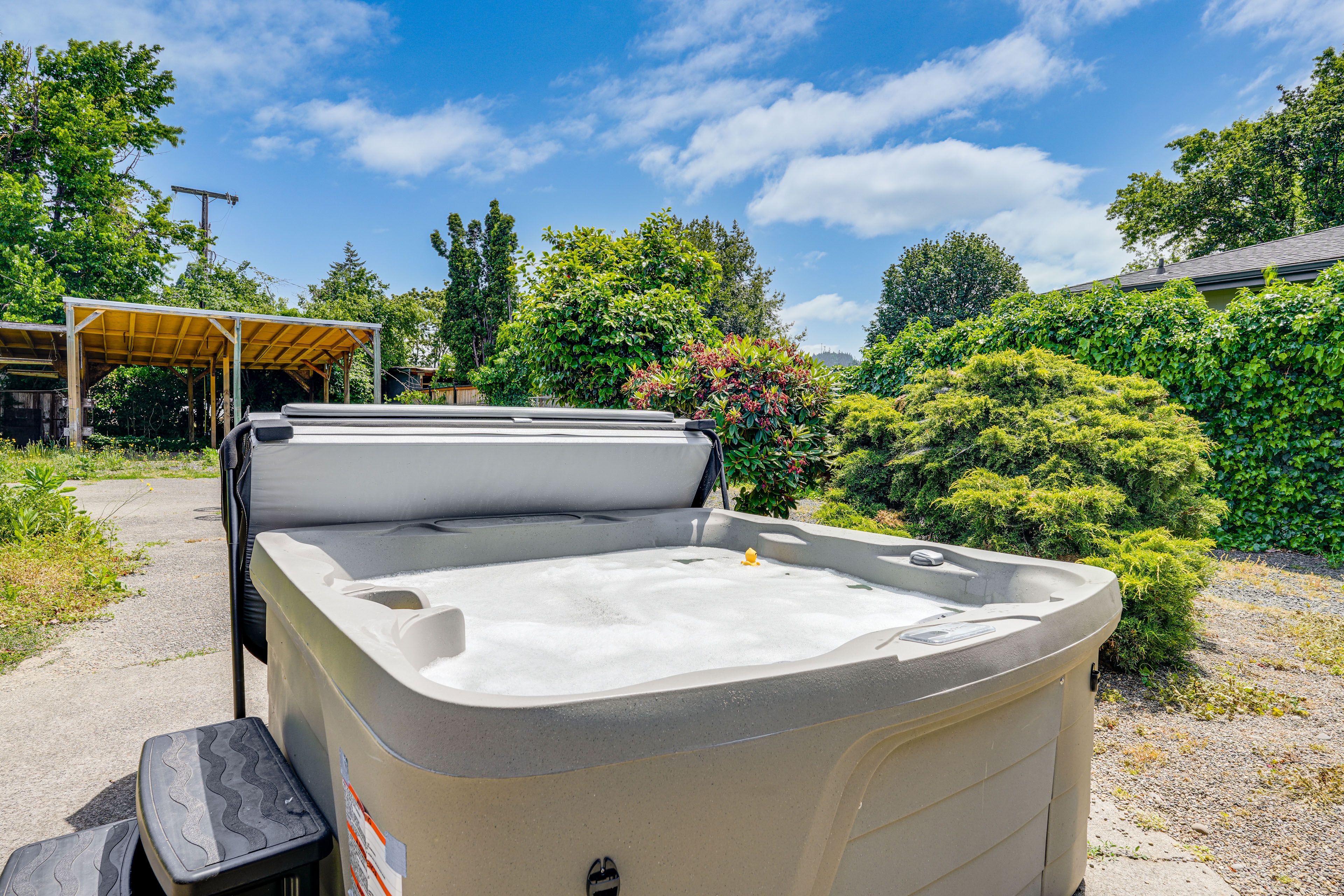 Private Hot Tub