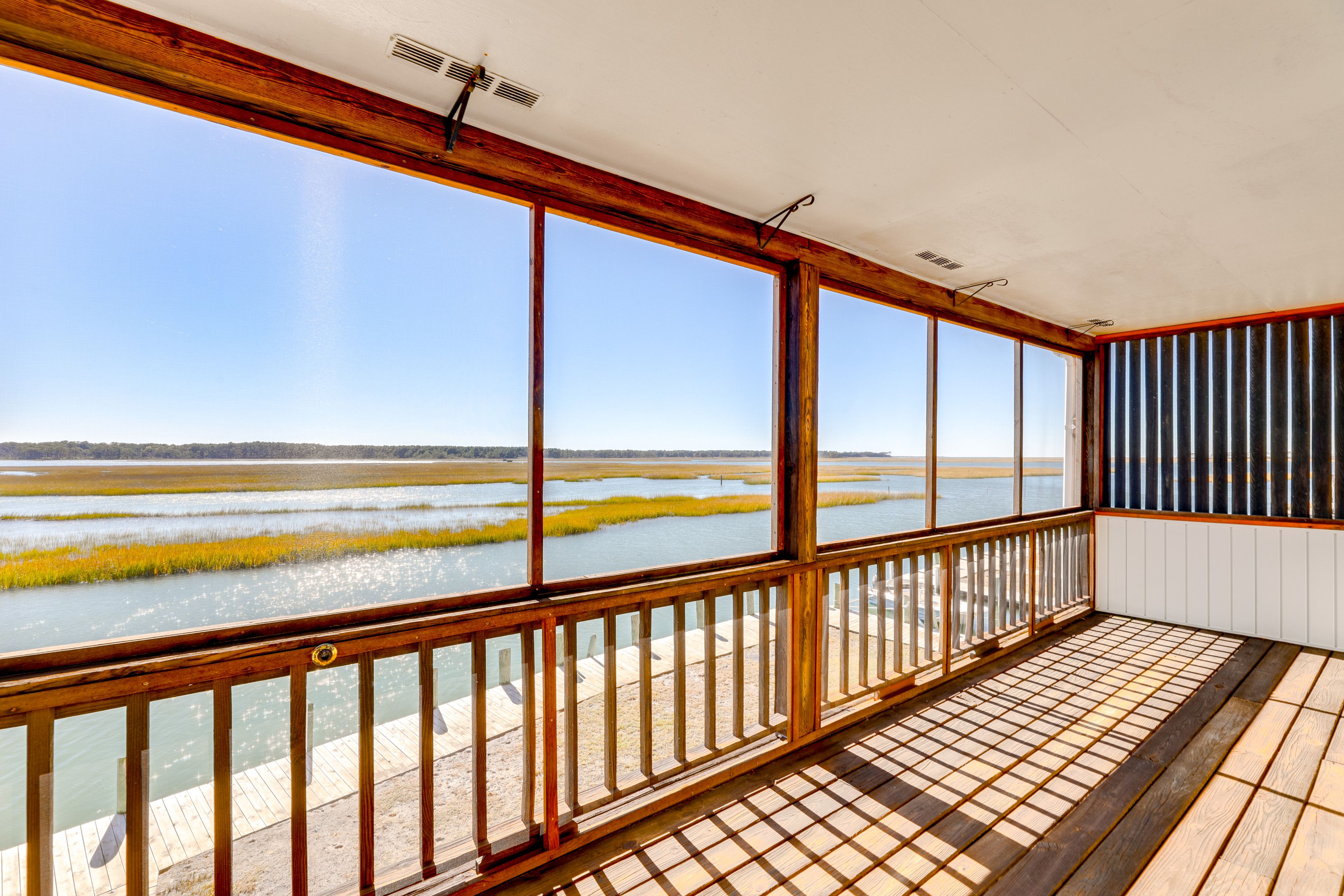 Chincoteague Vacation Rental | 2BR | 2BA | Stairs Required | 884 Sq Ft