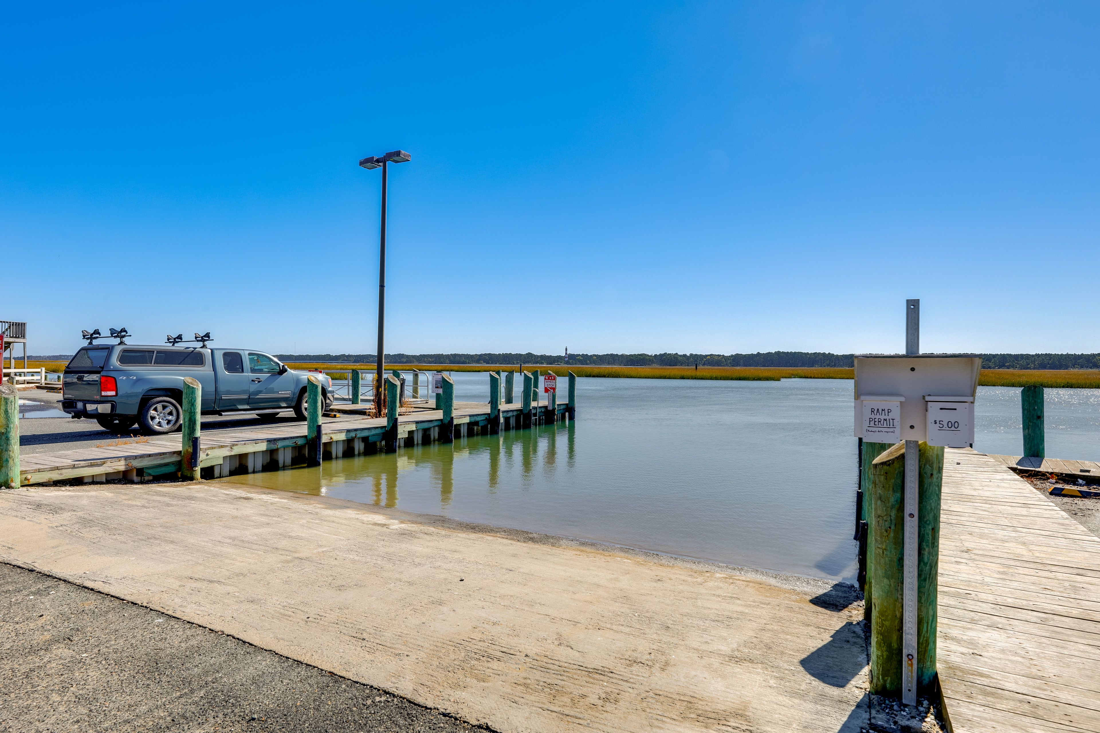 Community Boat Ramp