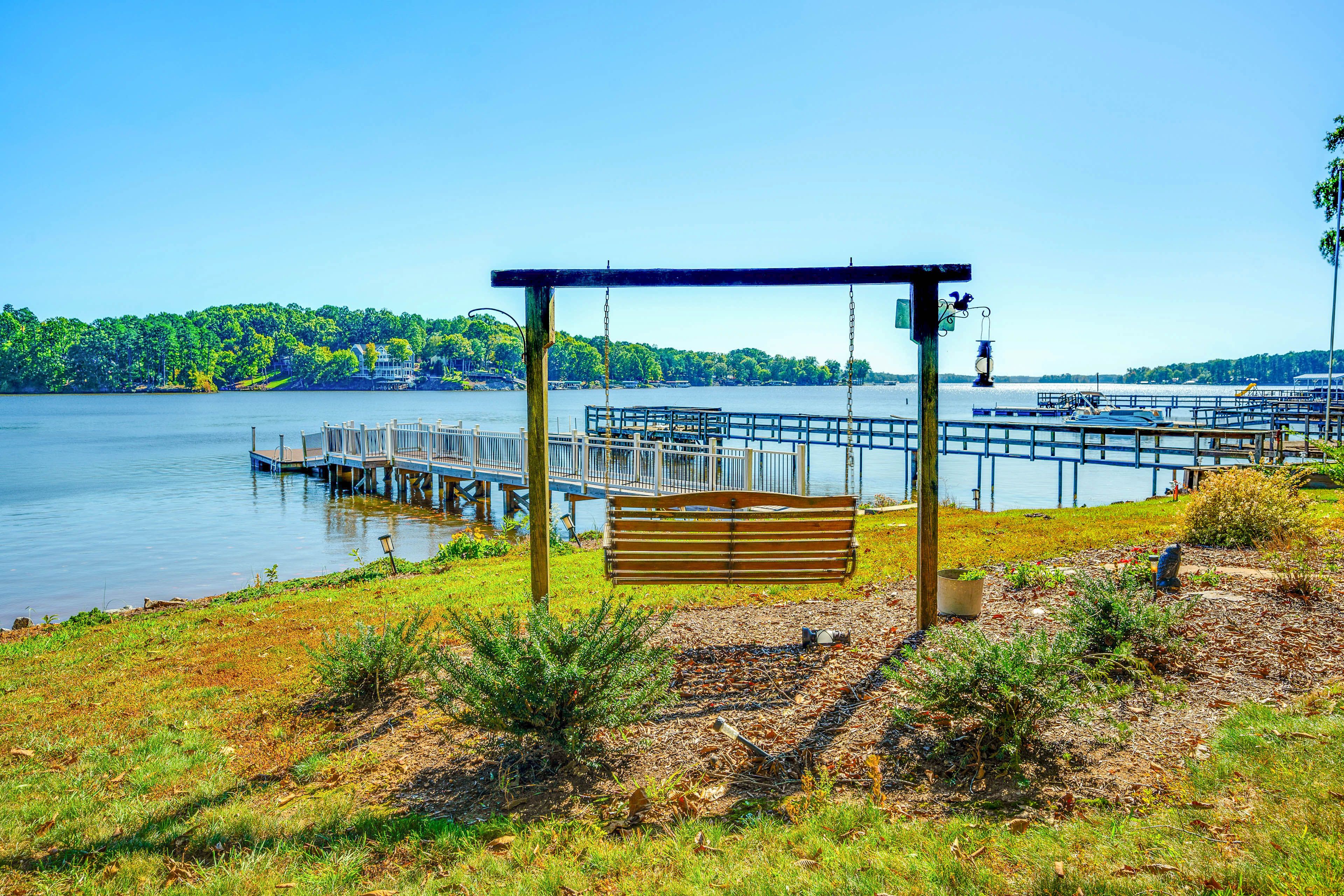 High Rock Lake On-Site