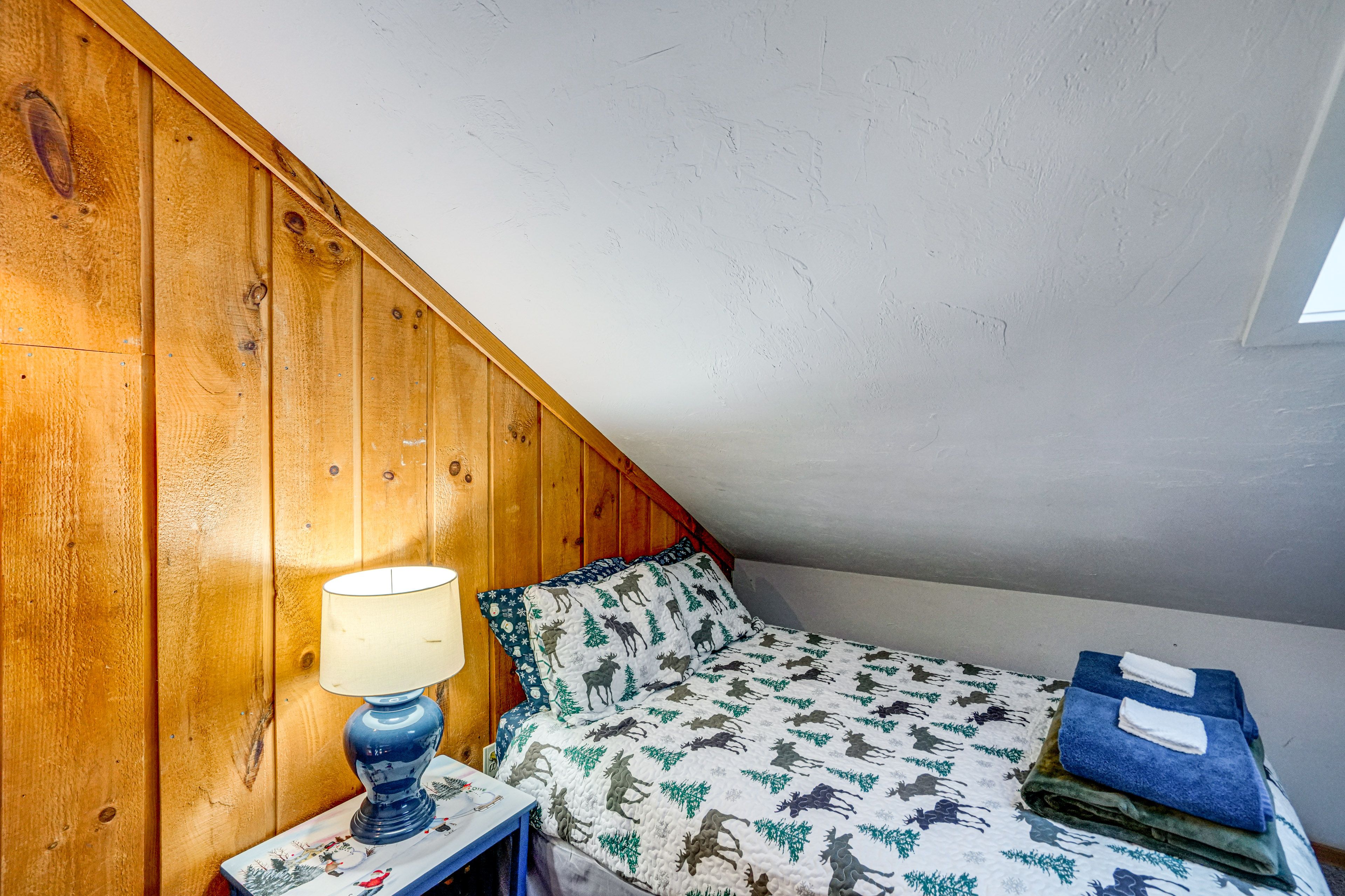 Loft | 3rd Floor | Full Bed