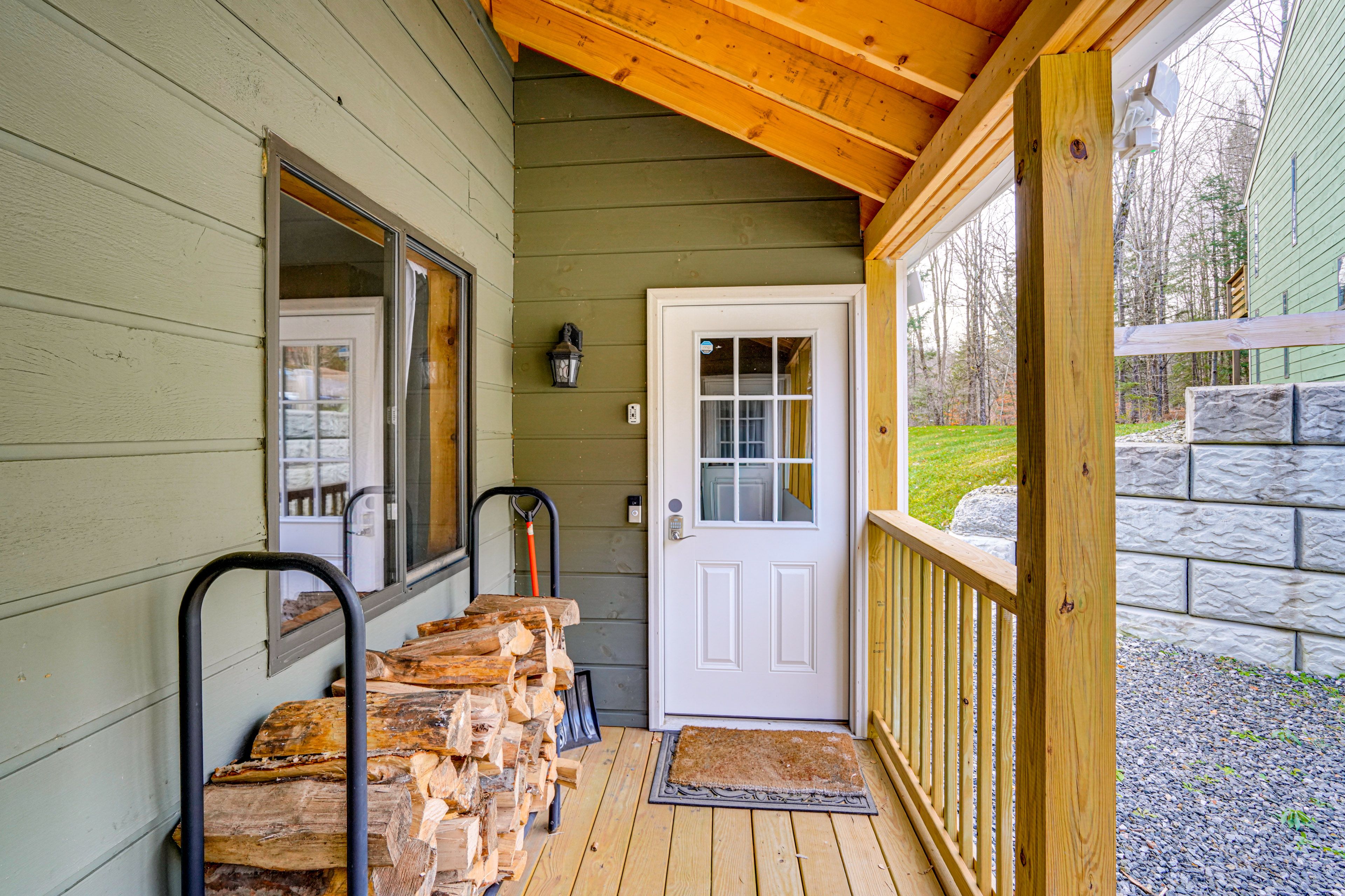 Condo Entrance | Front Porch