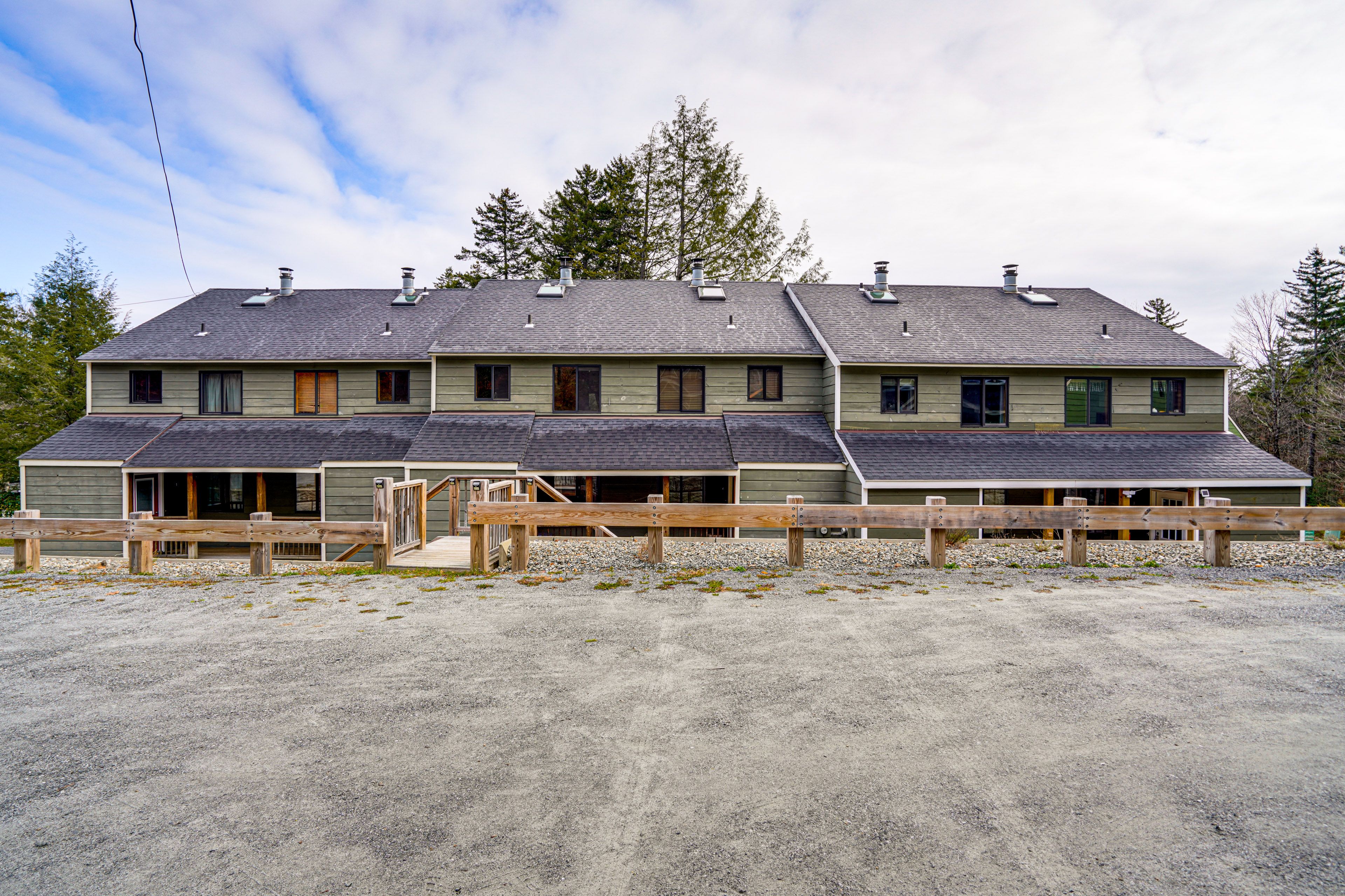 Parking | Driveway (2 Vehicles) | Free Street Parking (First-Come, First-Served)