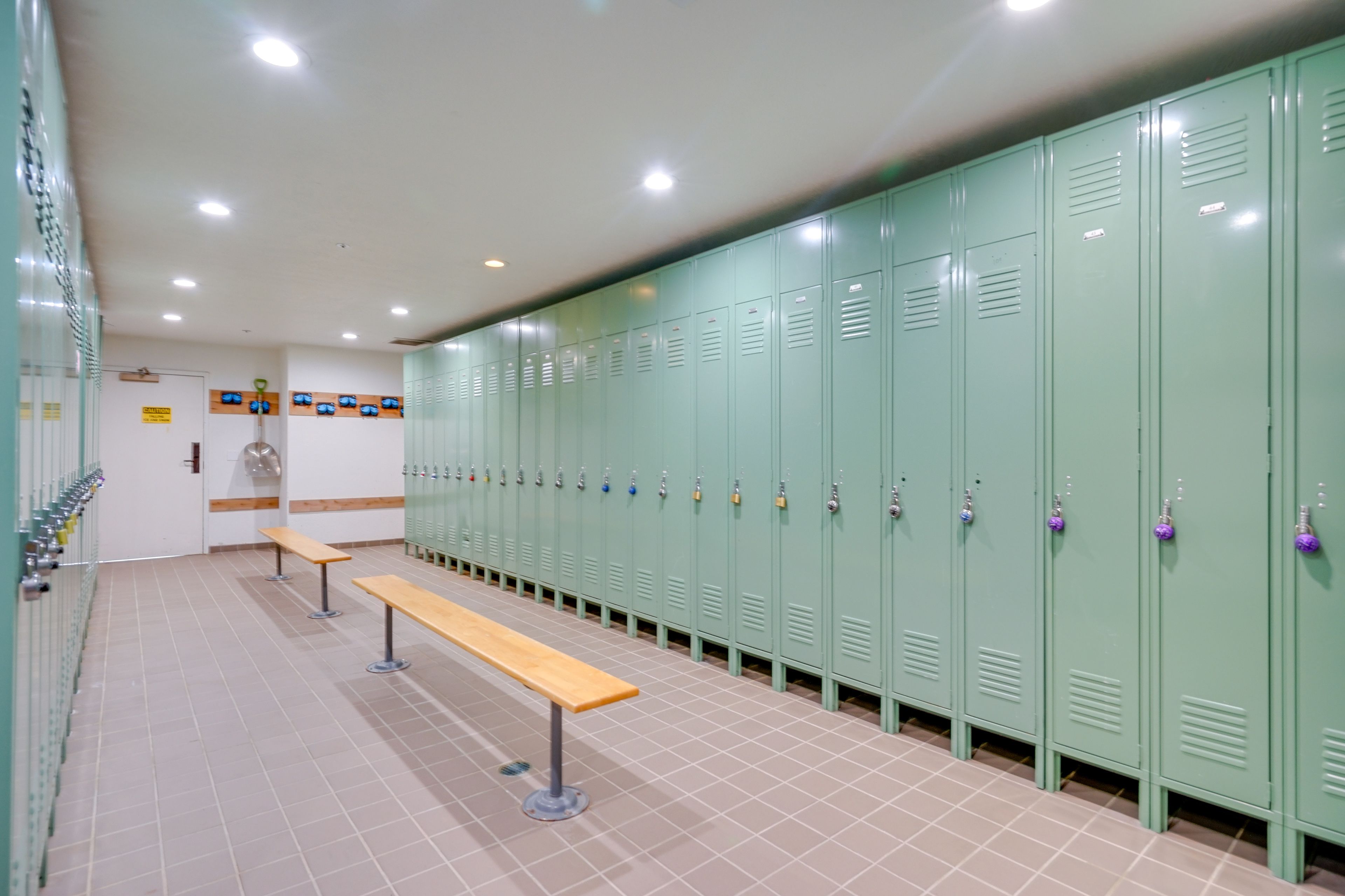 Private Ski Lockers