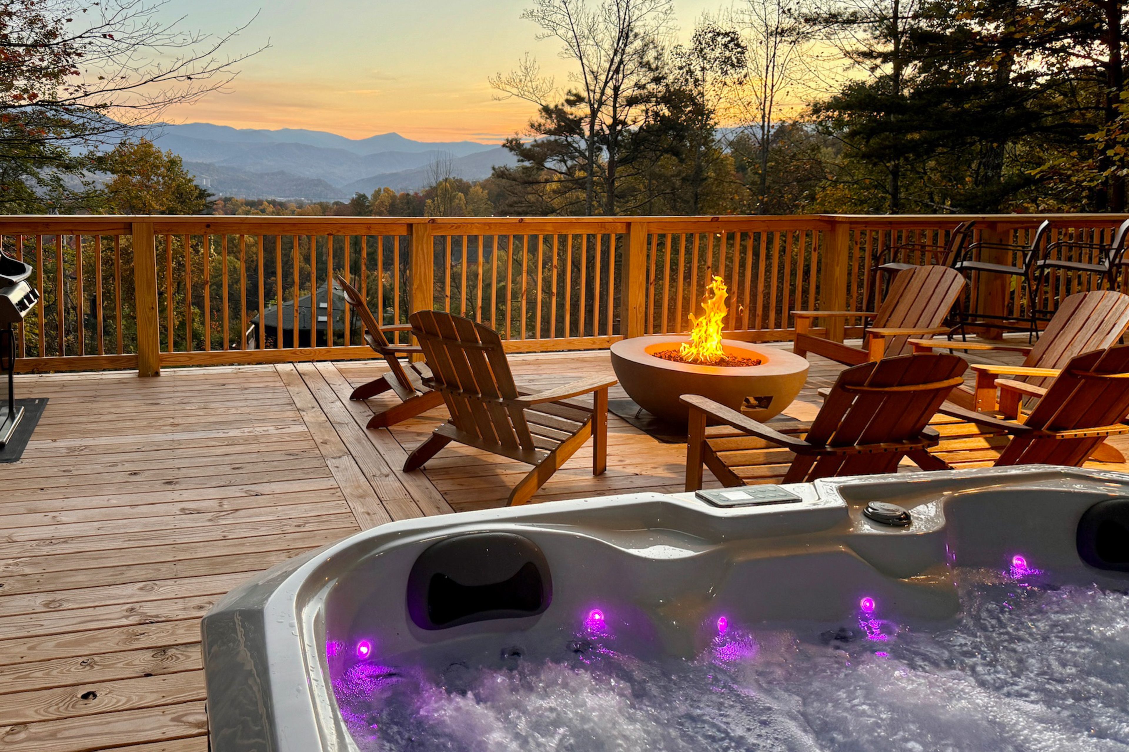Gatlinburg Vacation Rental | 3BR | 2BA | Stairs Required | 1,750 Sq Ft