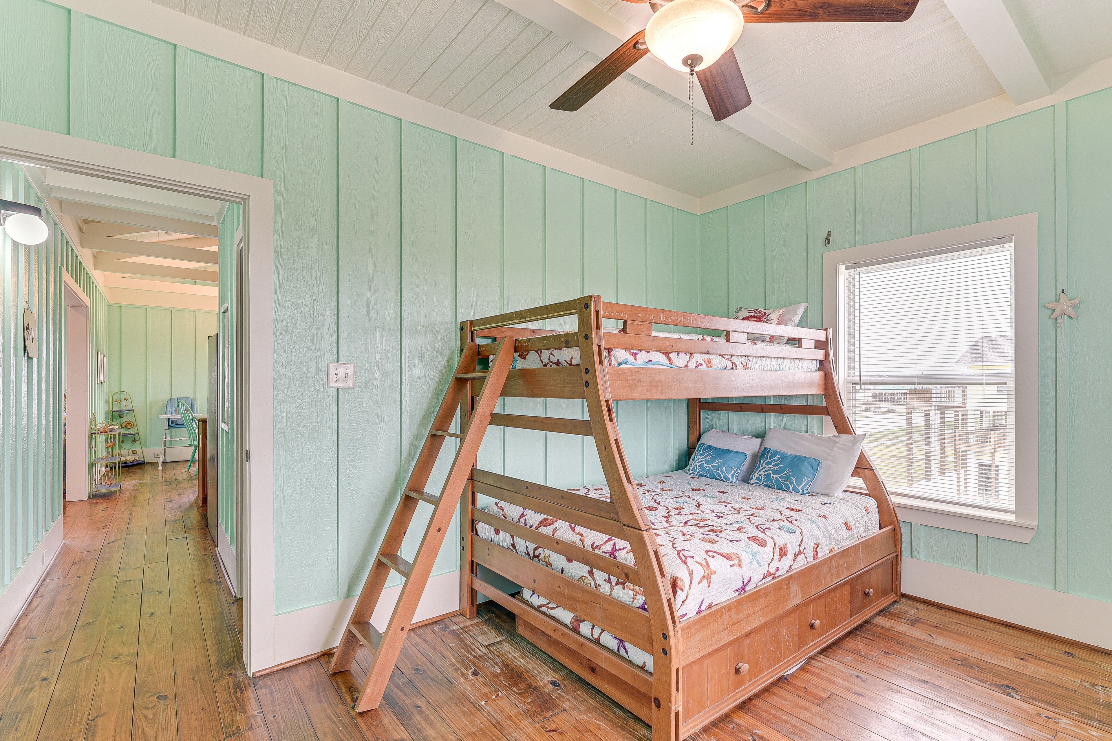 Bedroom 3 | 2nd Floor | Twin/Full Bunk Bed w/ Twin Trundle