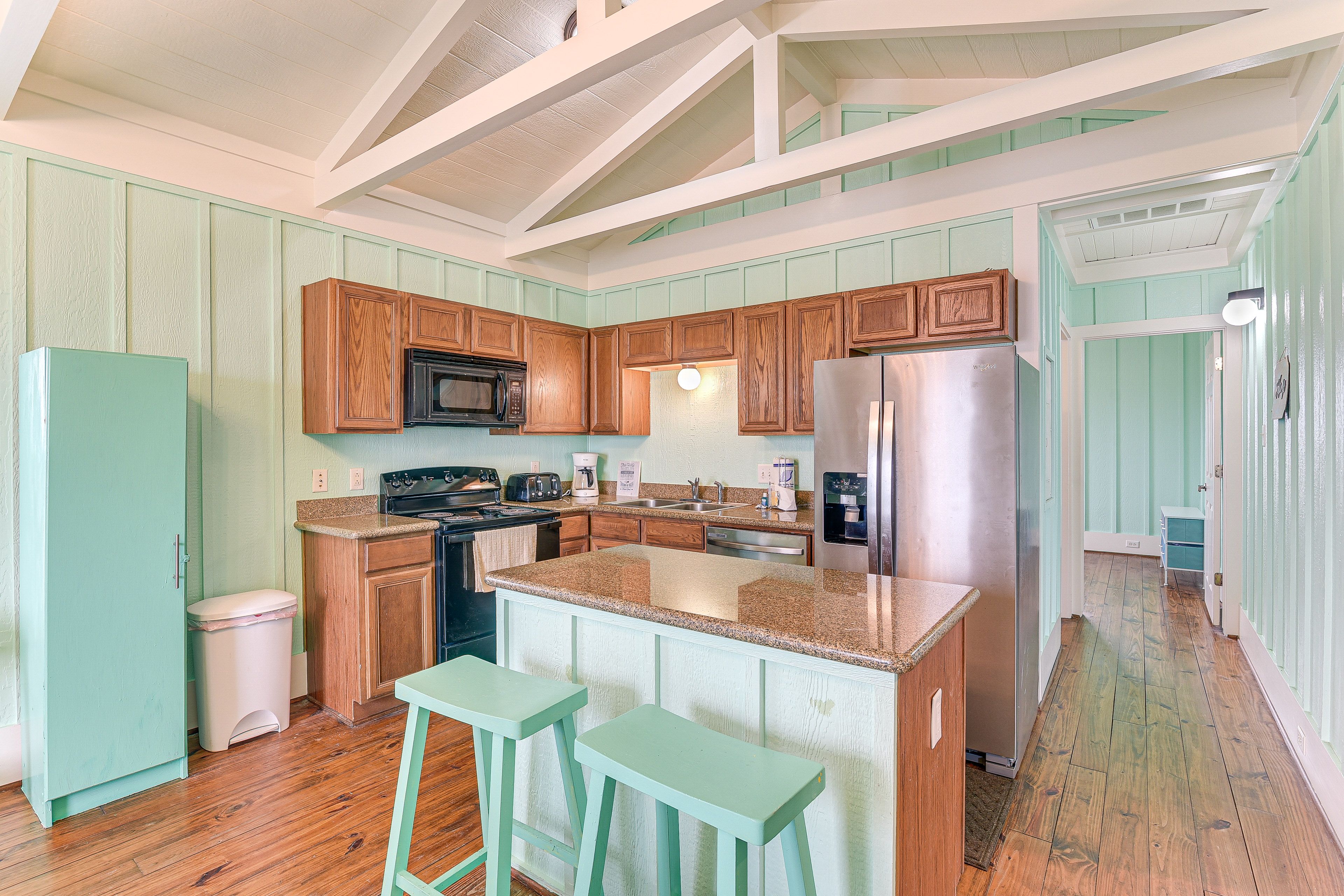 Kitchen | 2nd Floor | Cooking Basics | Dishwasher | Drip Coffee Maker