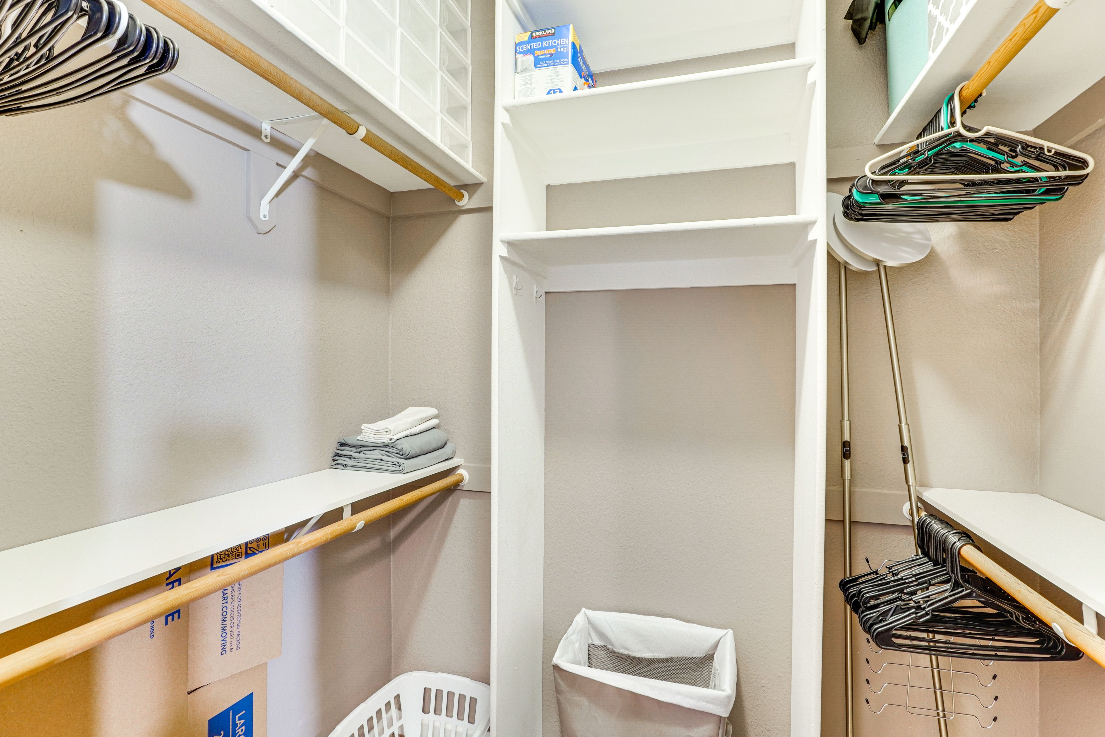 Walk-In Closet