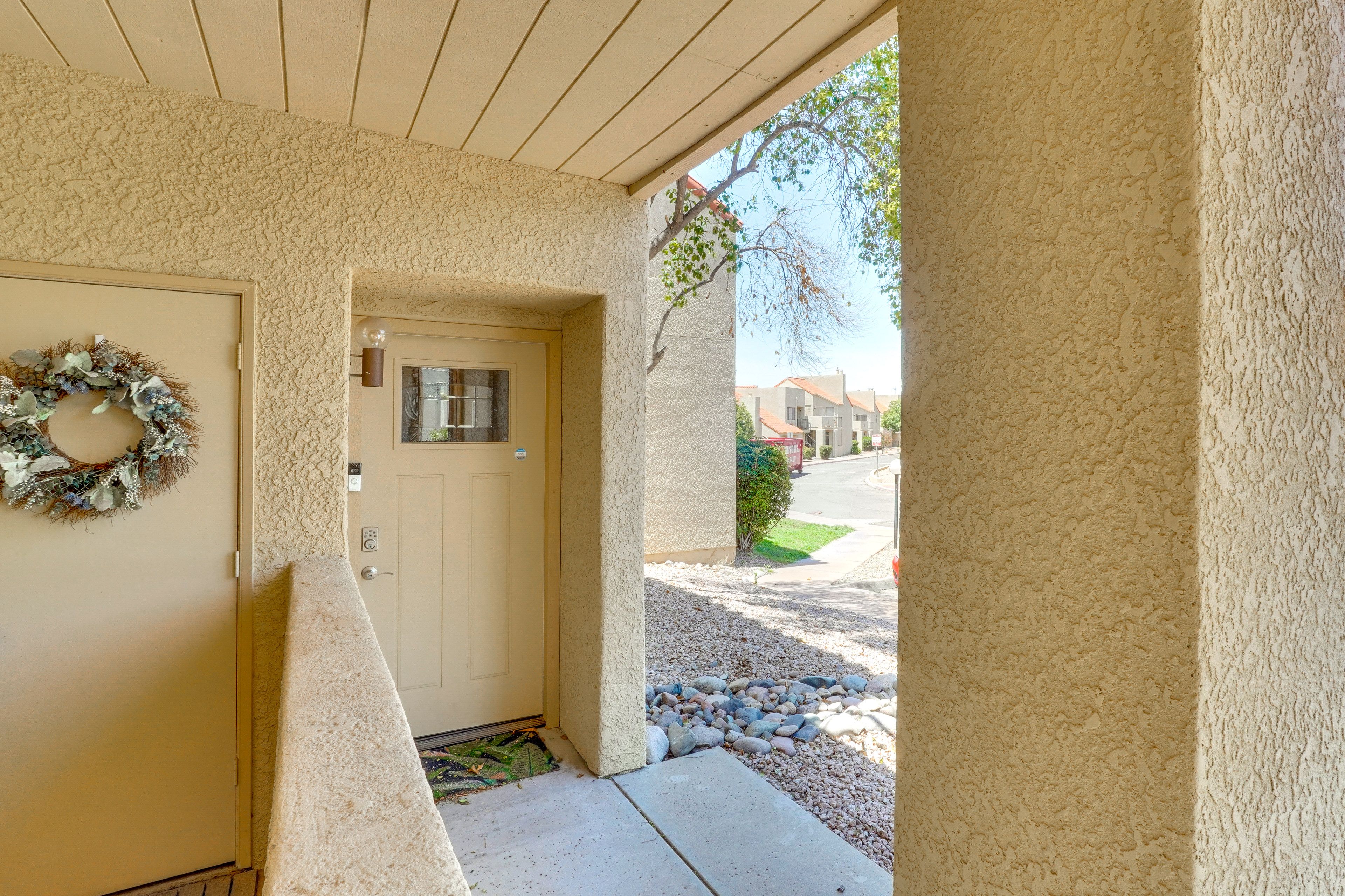 Condo Exterior | Private Entrance