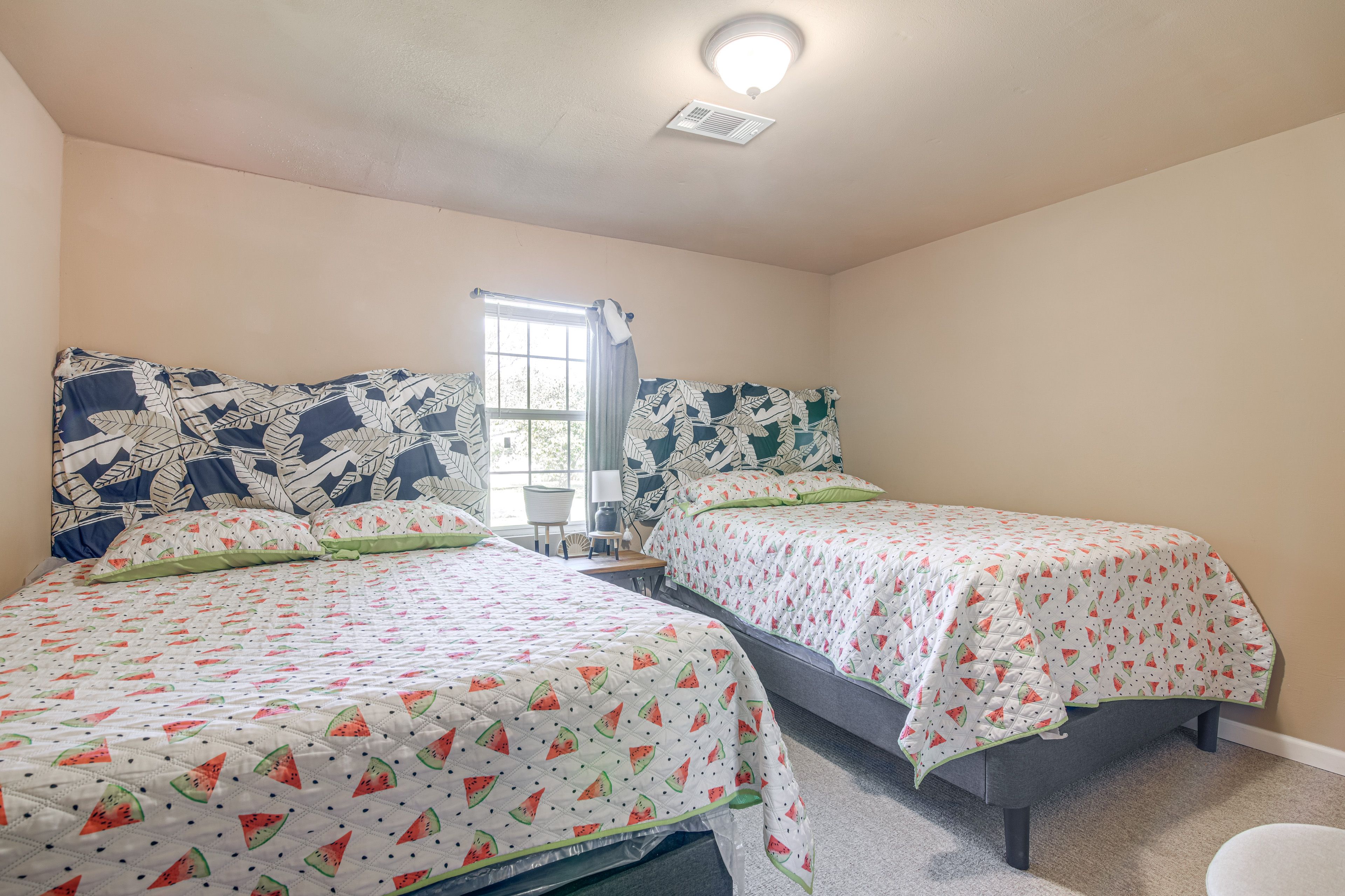 Bedroom 1 | 2 Queen Beds