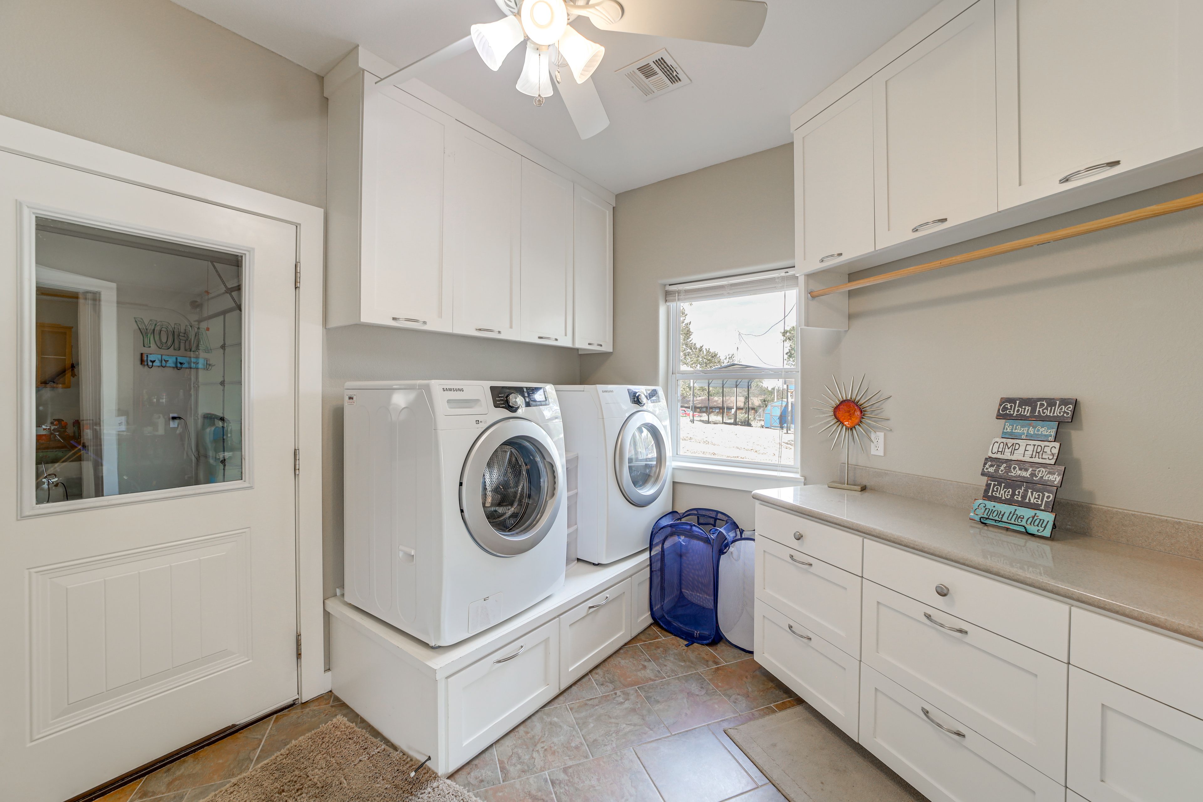 Laundry Room | 1st Floor | Detergent Provided