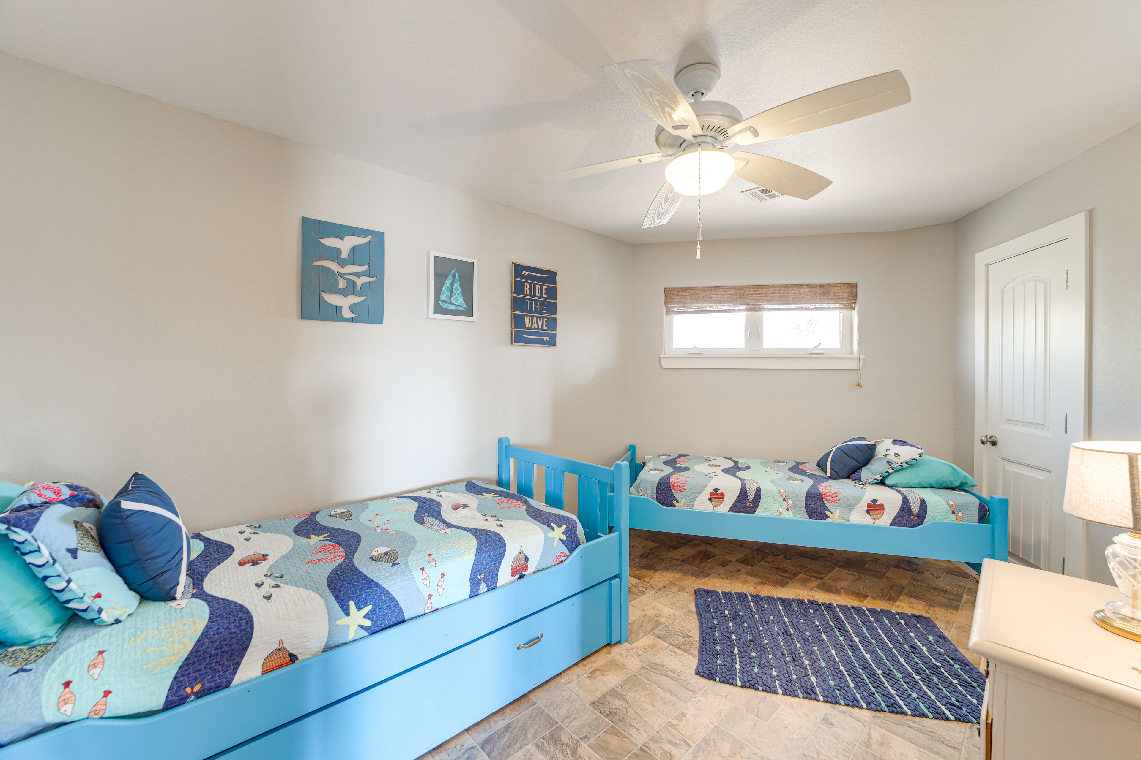 Bedroom 5 | 2nd Floor | Twin Bed | Twin Bed w/ Twin Trundle