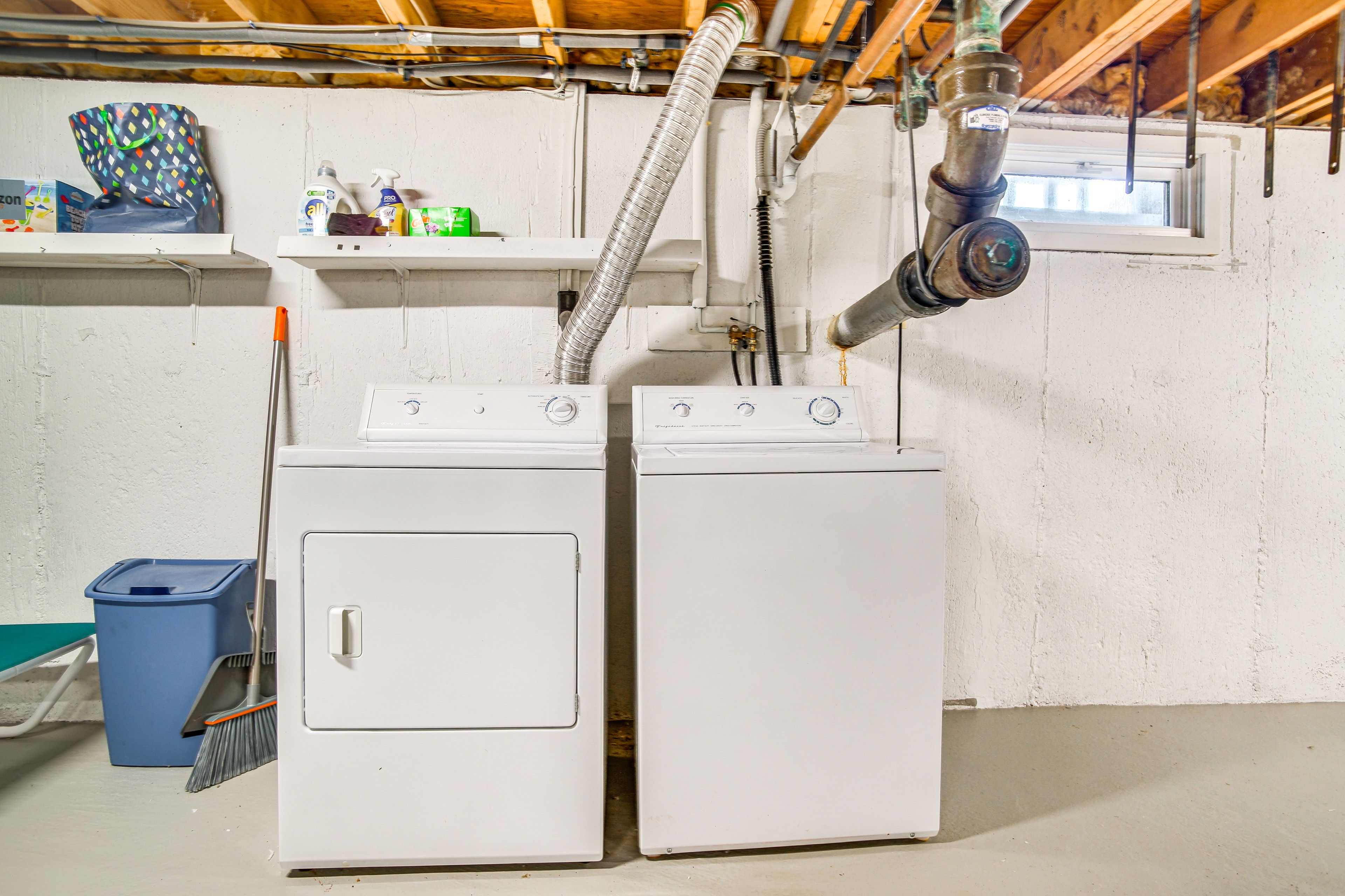 Laundry Room | 1st Floor | Washer & Dryer