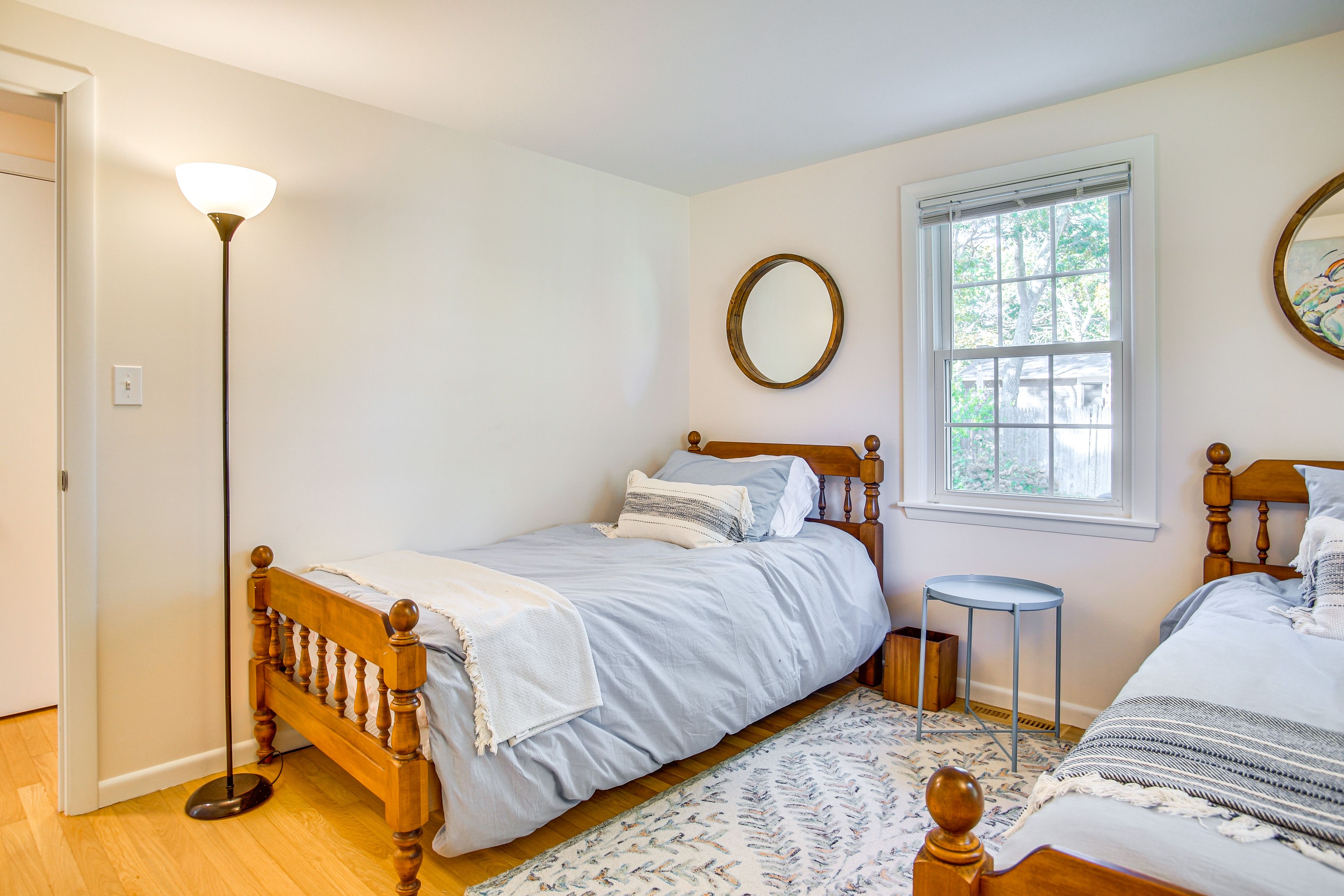 Bedroom 2 | 1st Floor | 2 Twin Beds | Linens Provided