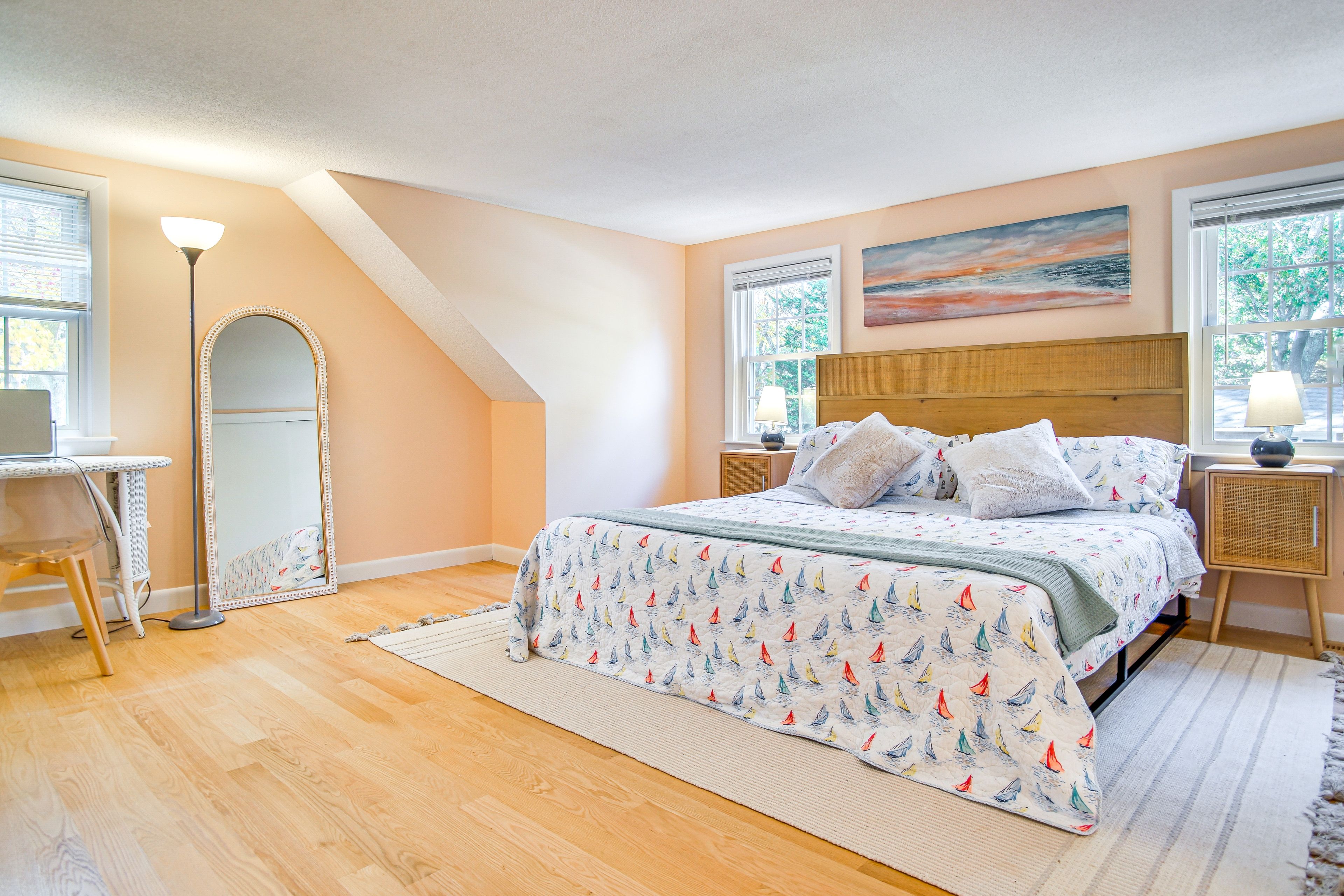 Bedroom 3 | 2nd Floor | Queen Bed | Linens Provided