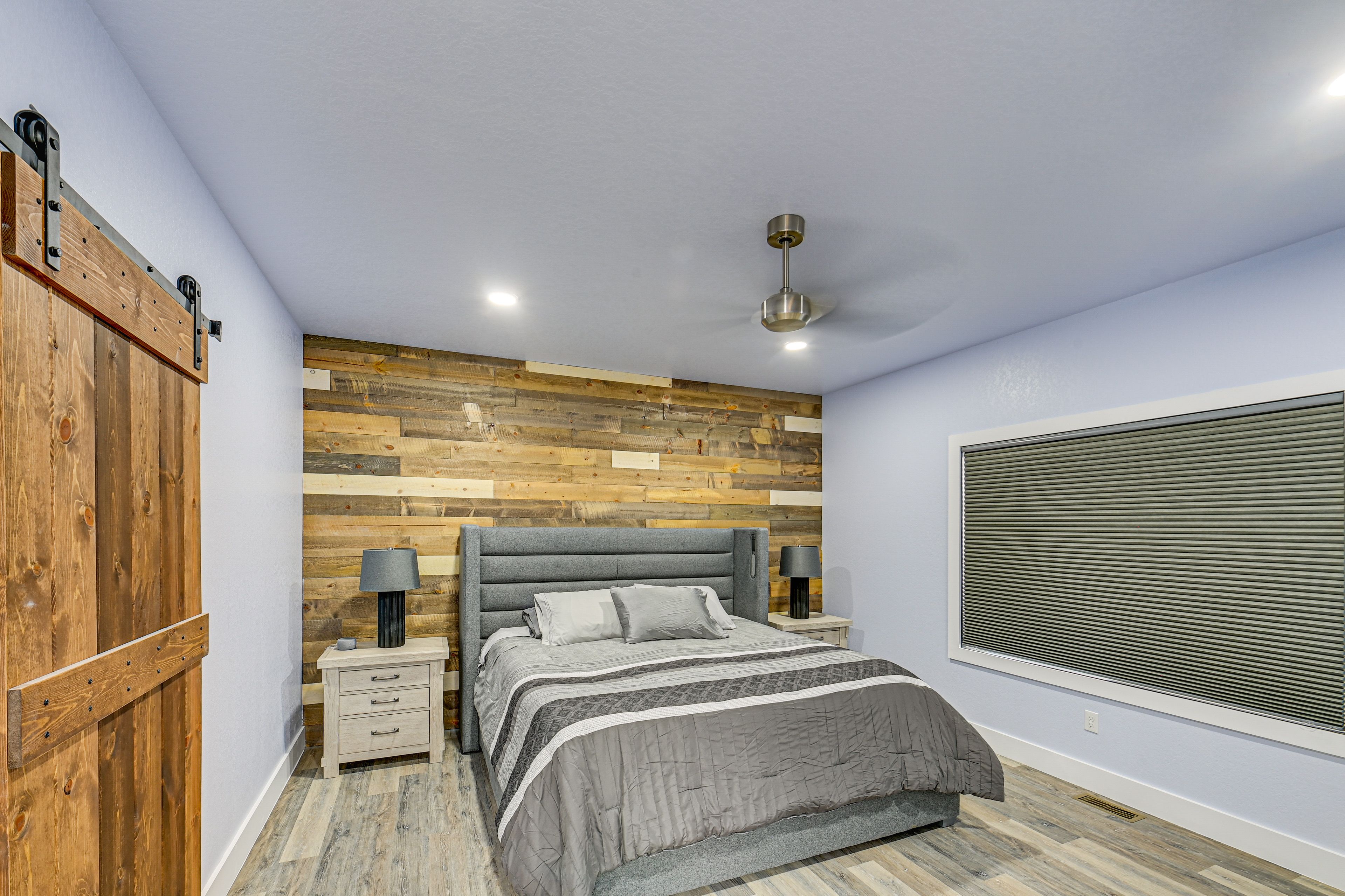 Bedroom 1 | 1st Floor | King Bed | Linens Provided