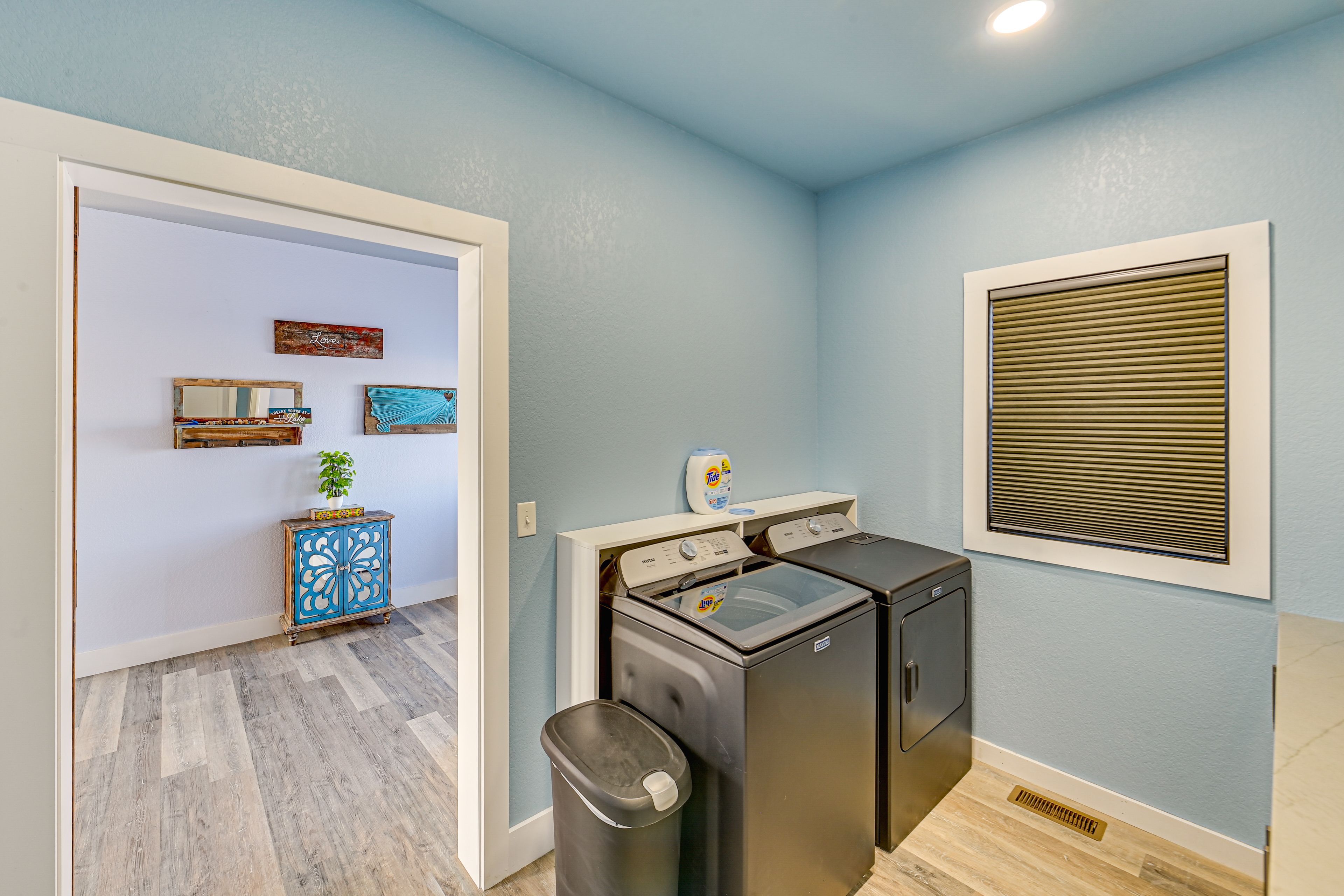 Laundry Room | 1st Floor | Washer & Dryer
