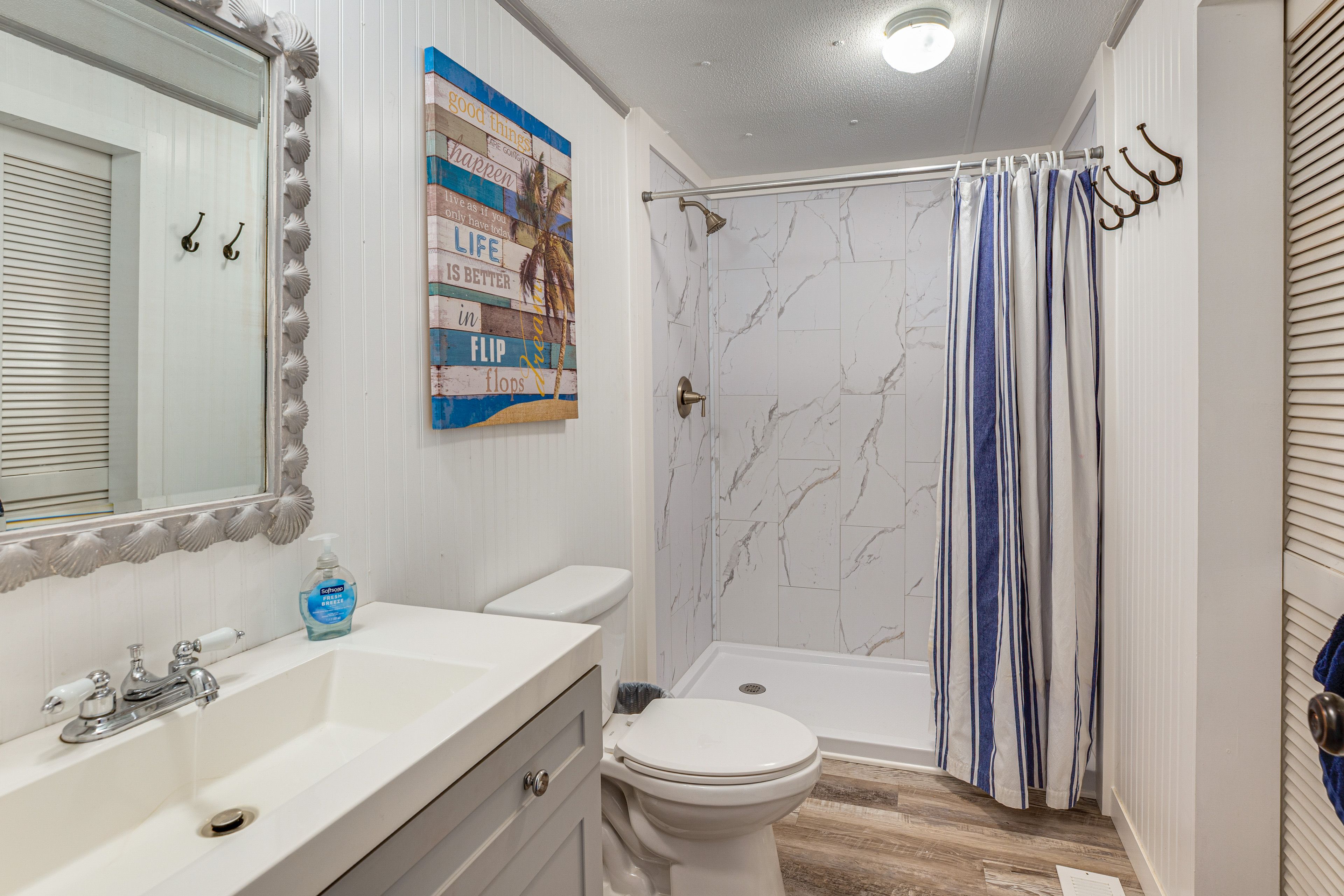 Bathroom | In-Home Laundry