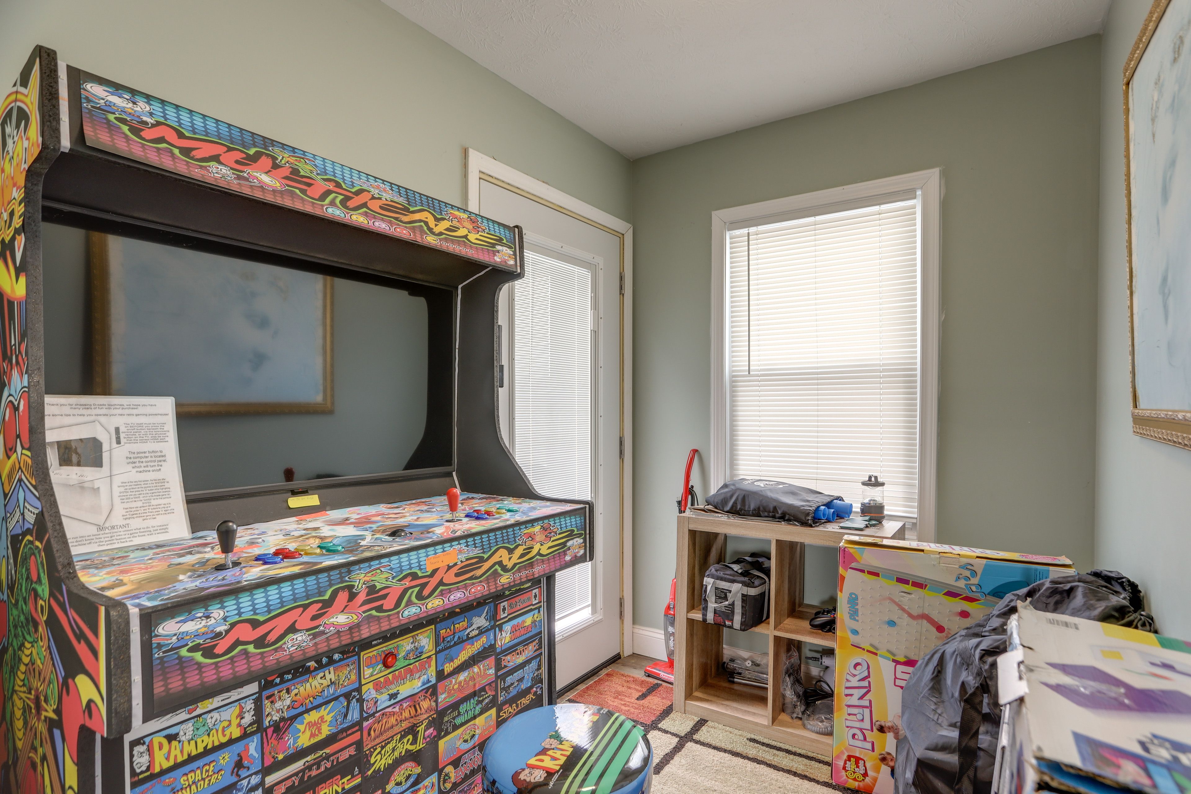 Game Area | Multi-Cade Console