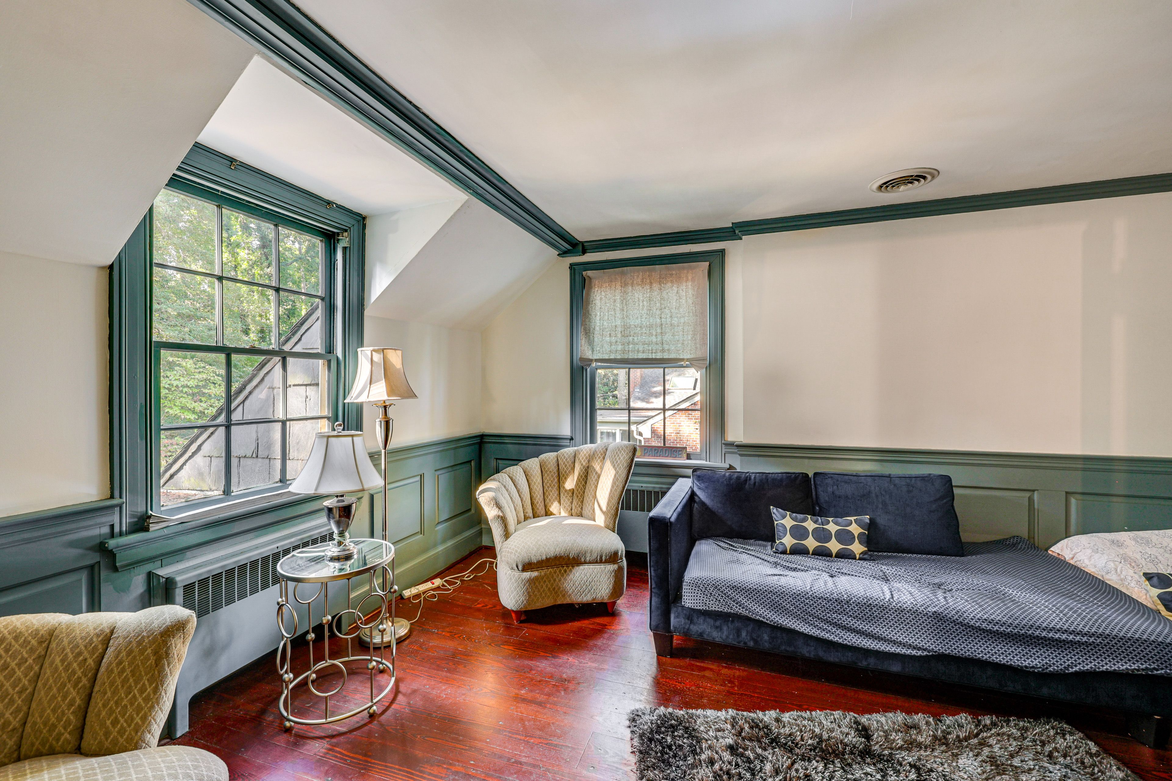 Bonus Room | 2nd Floor | Twin Floor Mattress
