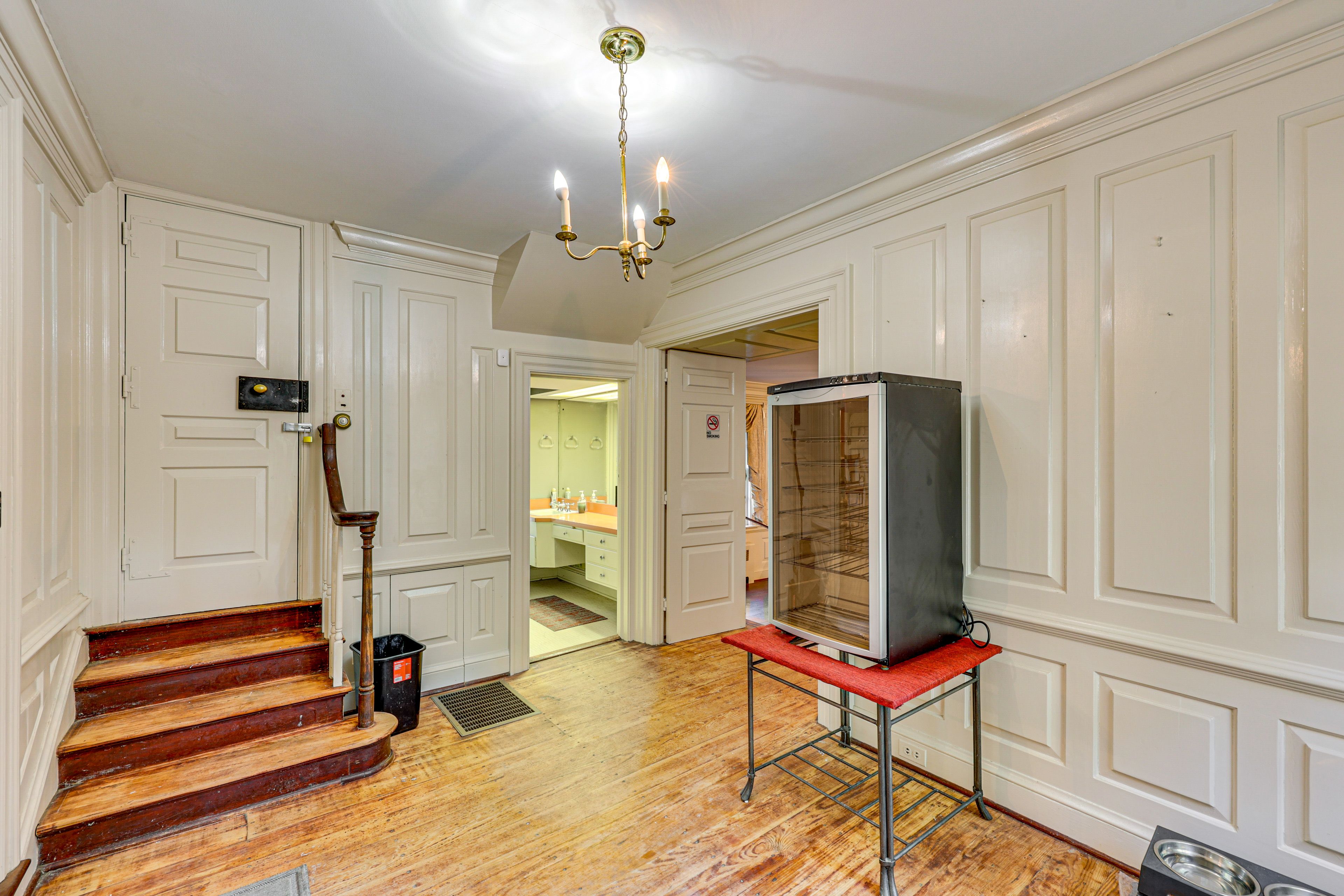 Foyer | 1st Floor | Beverage Fridge