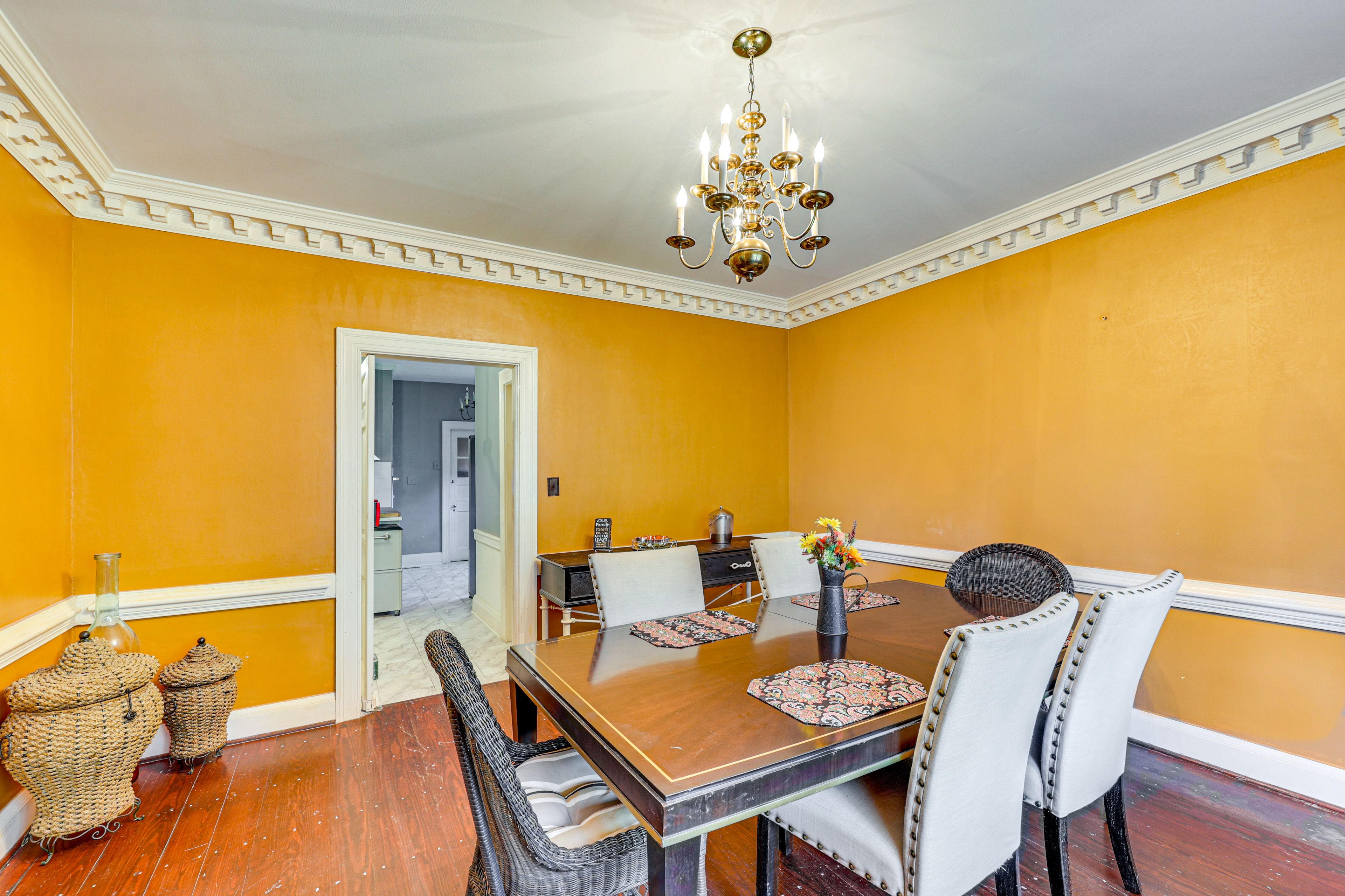 Formal Dining Room | 1st Floor | Dishware & Flatware