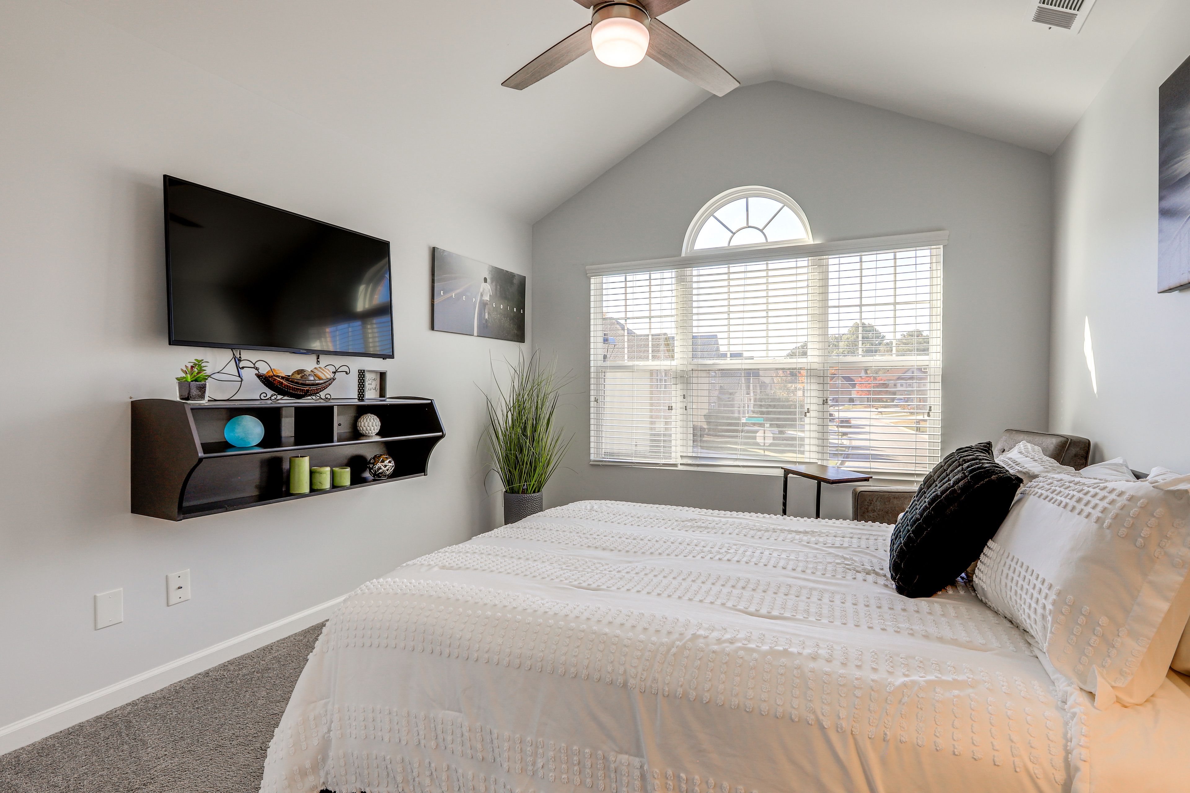 Bedroom 1 | 2nd Floor | Queen Bed | Linens Provided