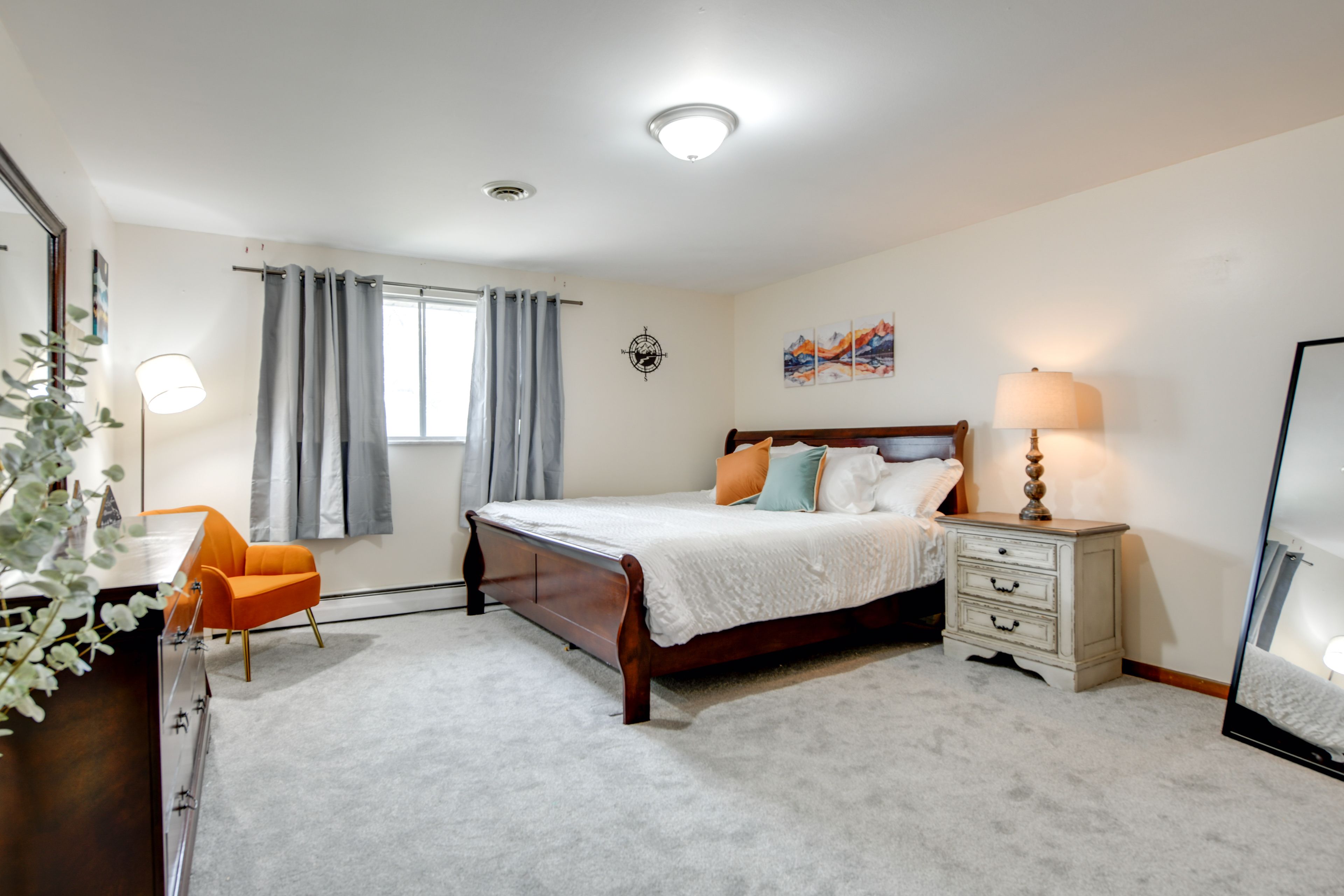 Bedroom 2 | Upper Level | King Bed