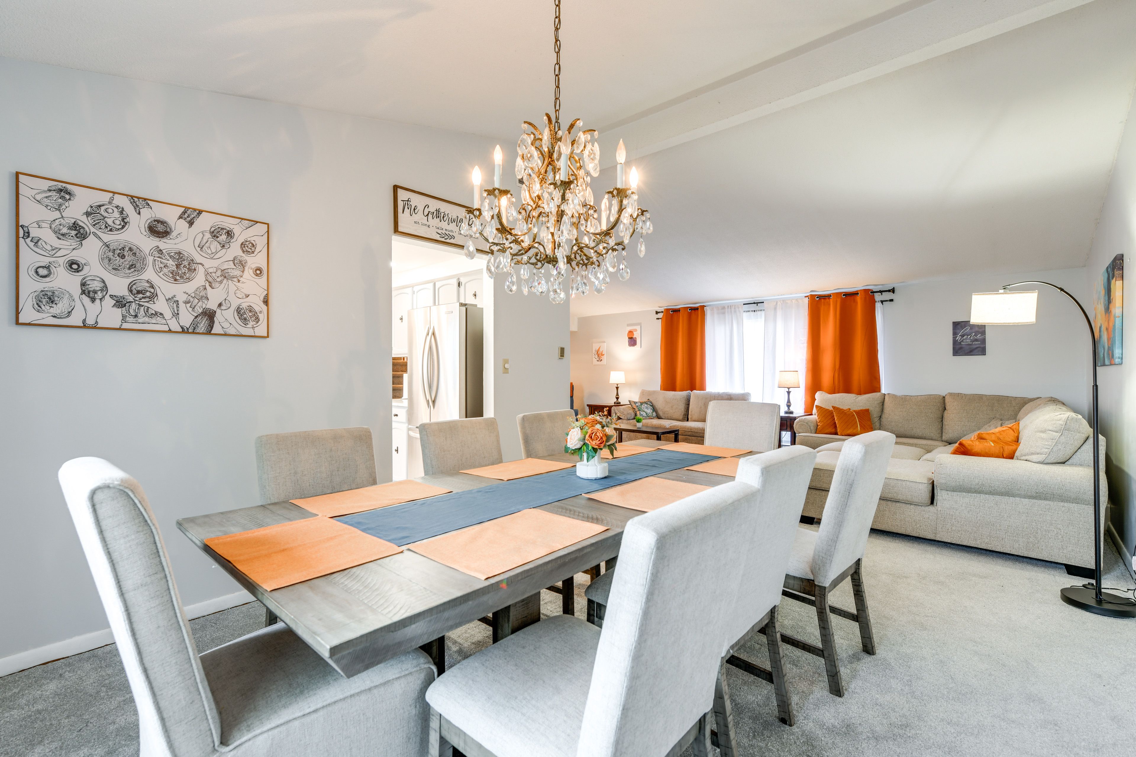 Dining Area | Main Level