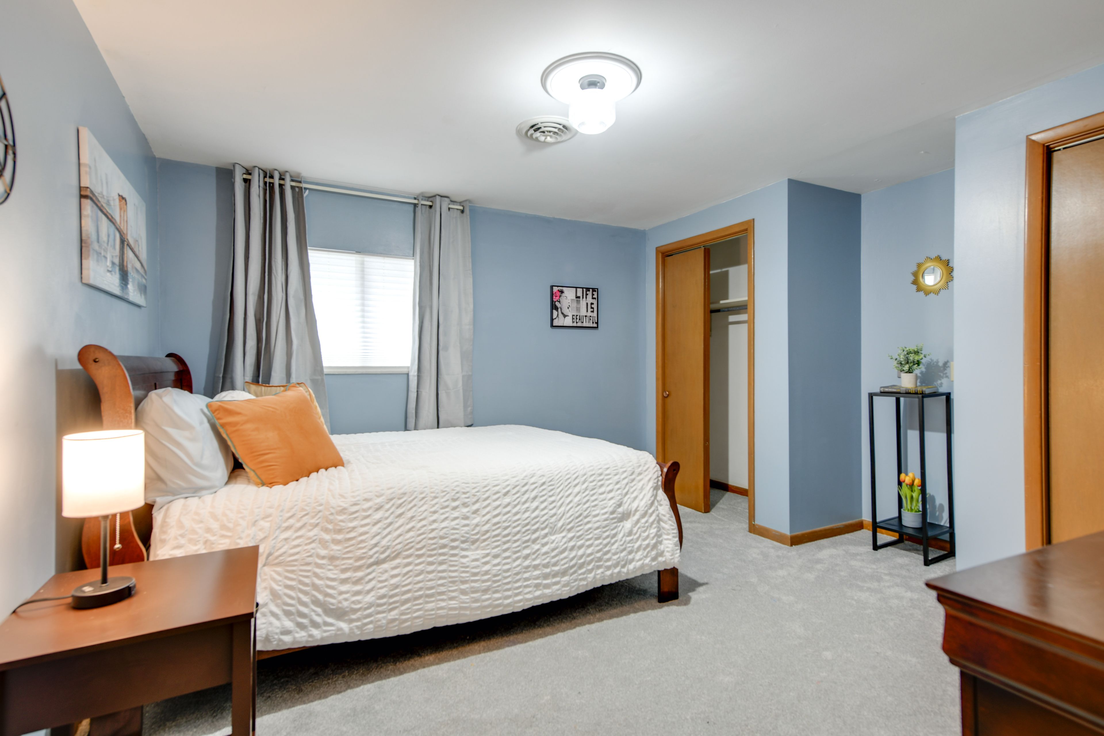 Bedroom 3 | Upper Level | Queen Bed