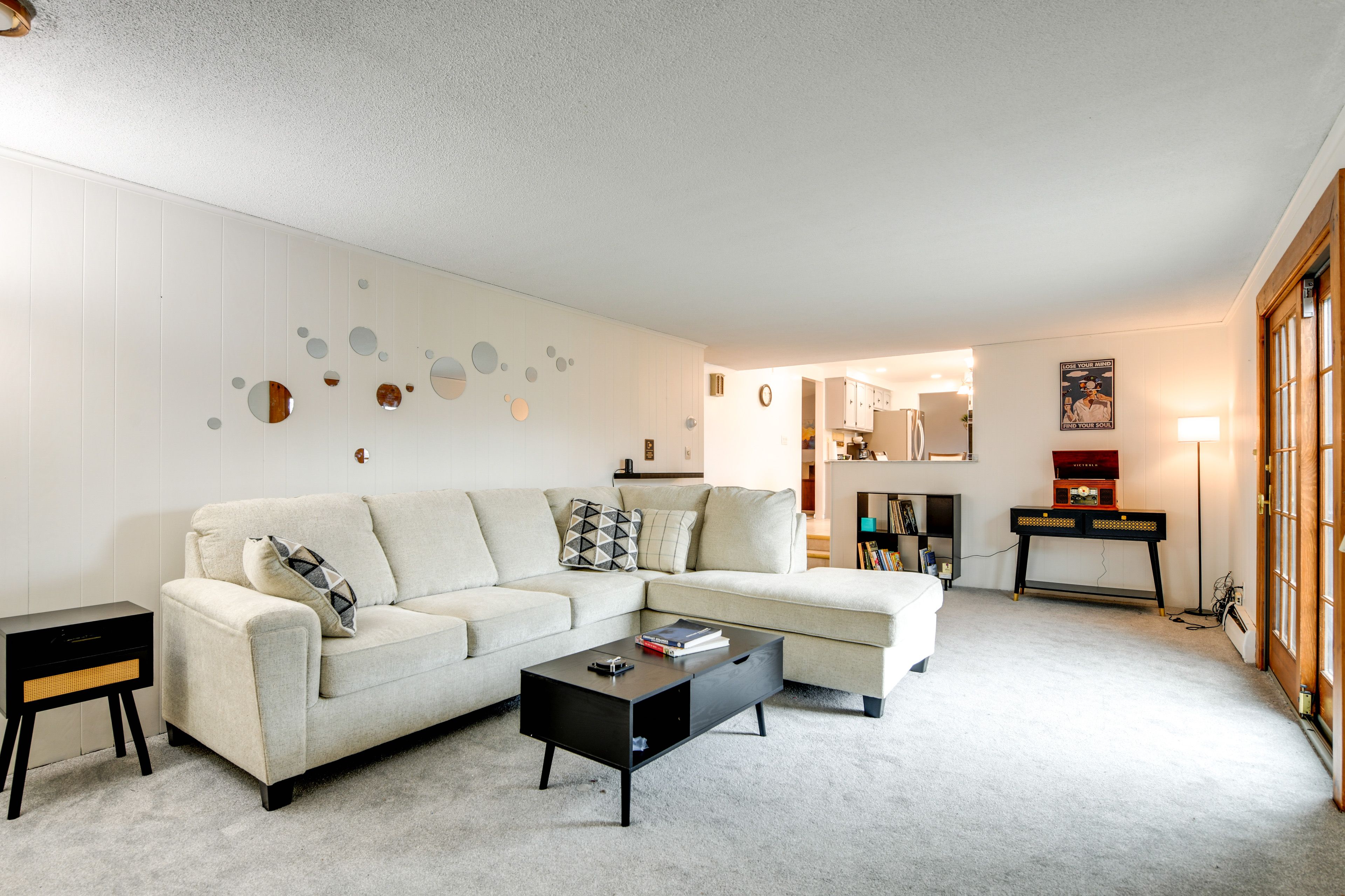 Living Room 2 | Main Level | Twin Sleeper Sofa | Smart TV w/ Cable