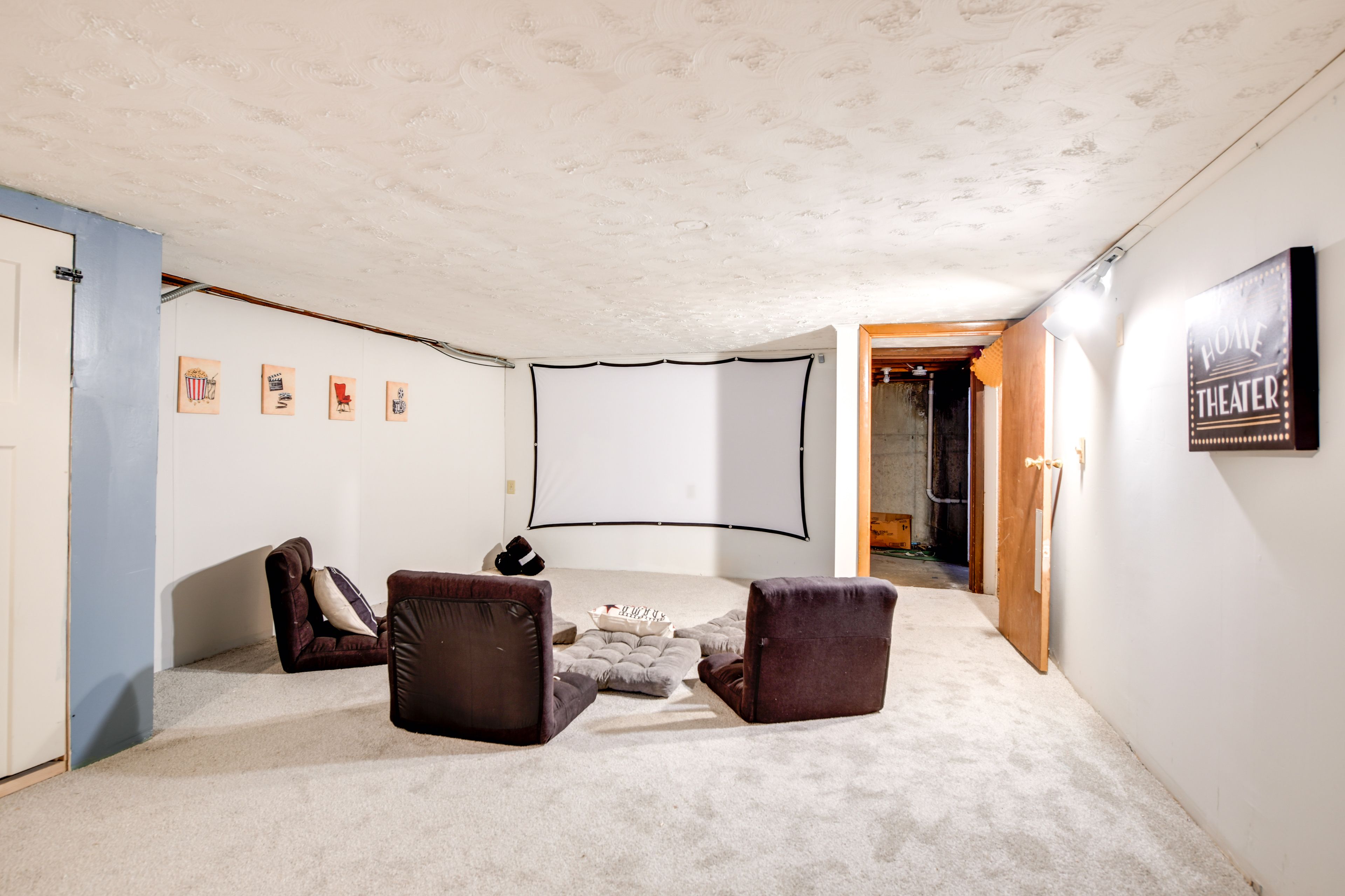 Home Theater Area | Lower Level