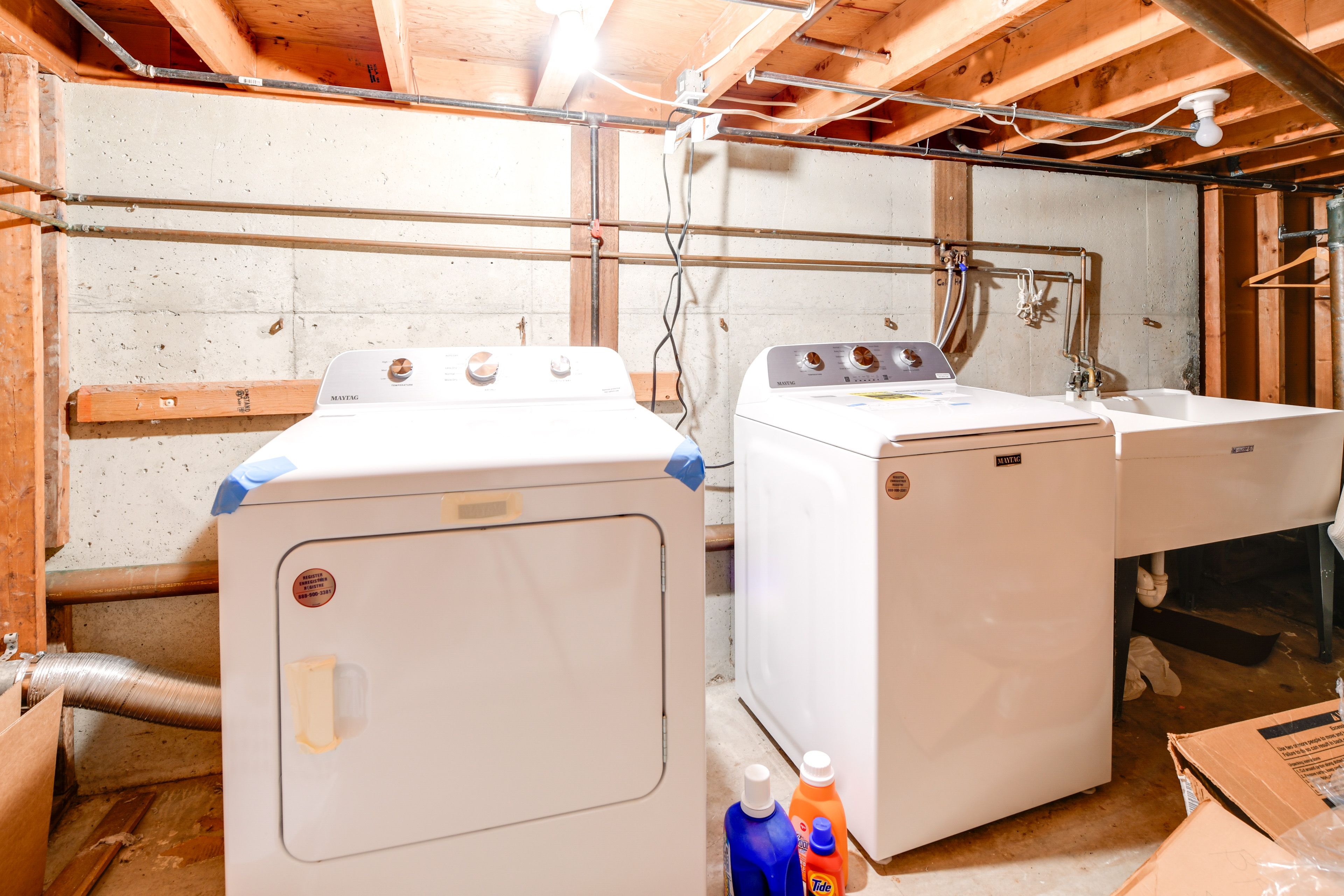 Washer & Dryer | Lower Level