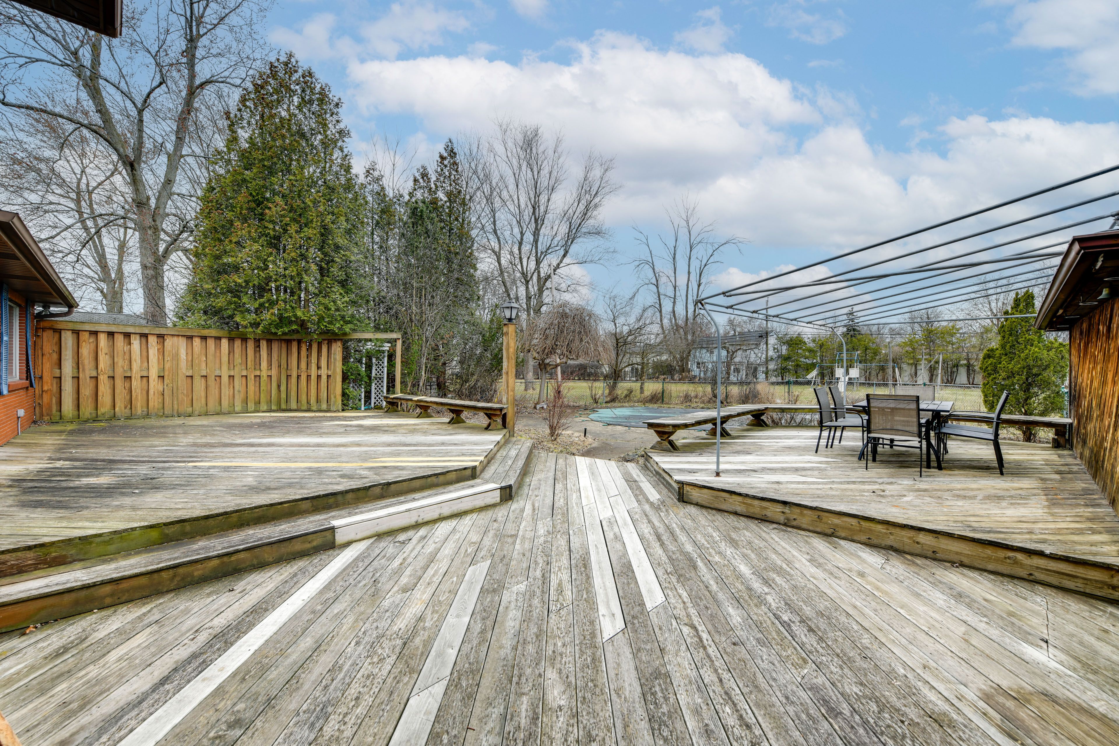 Large Deck | Dining Area | Seating