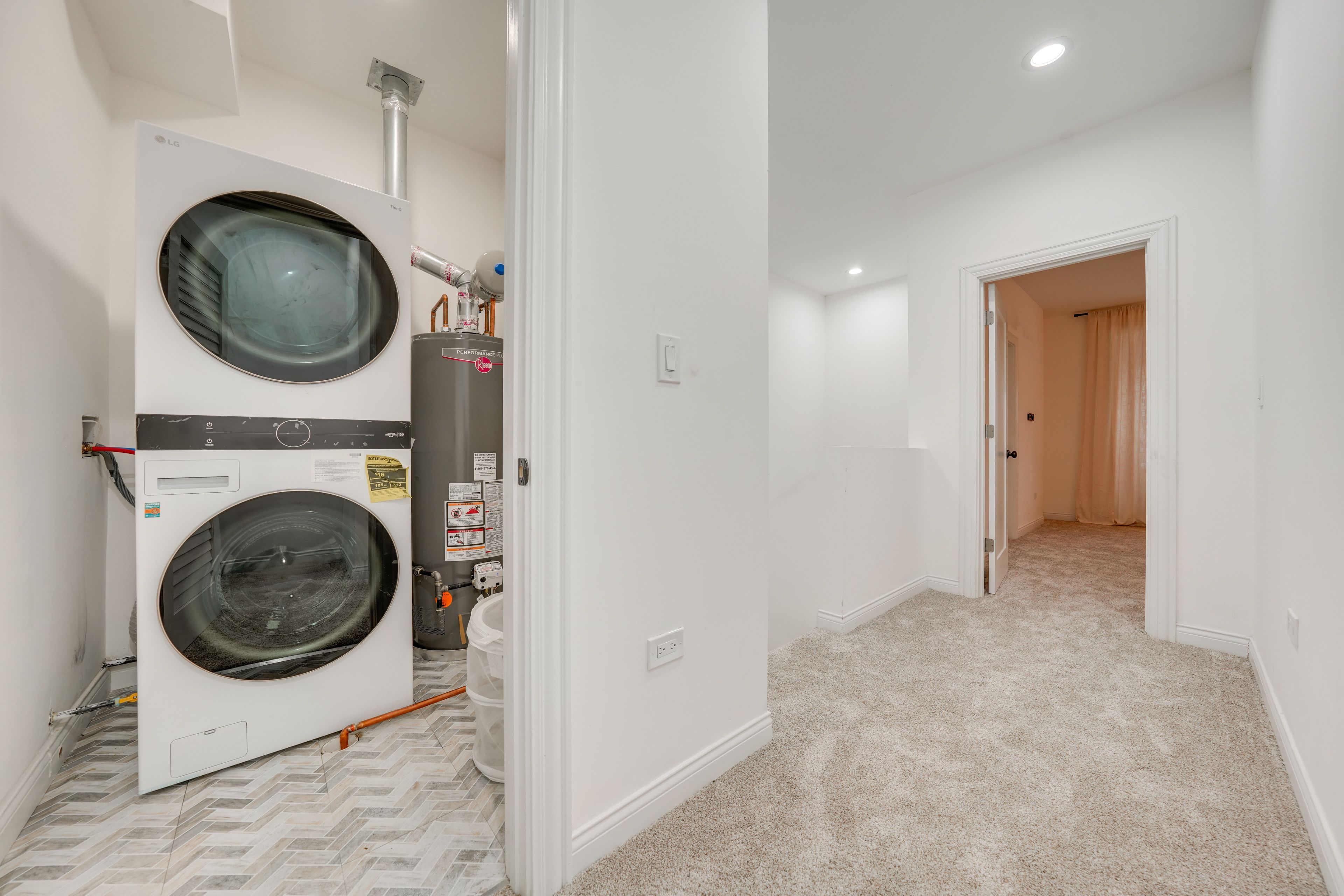 Washer & Dryer | 2nd Floor