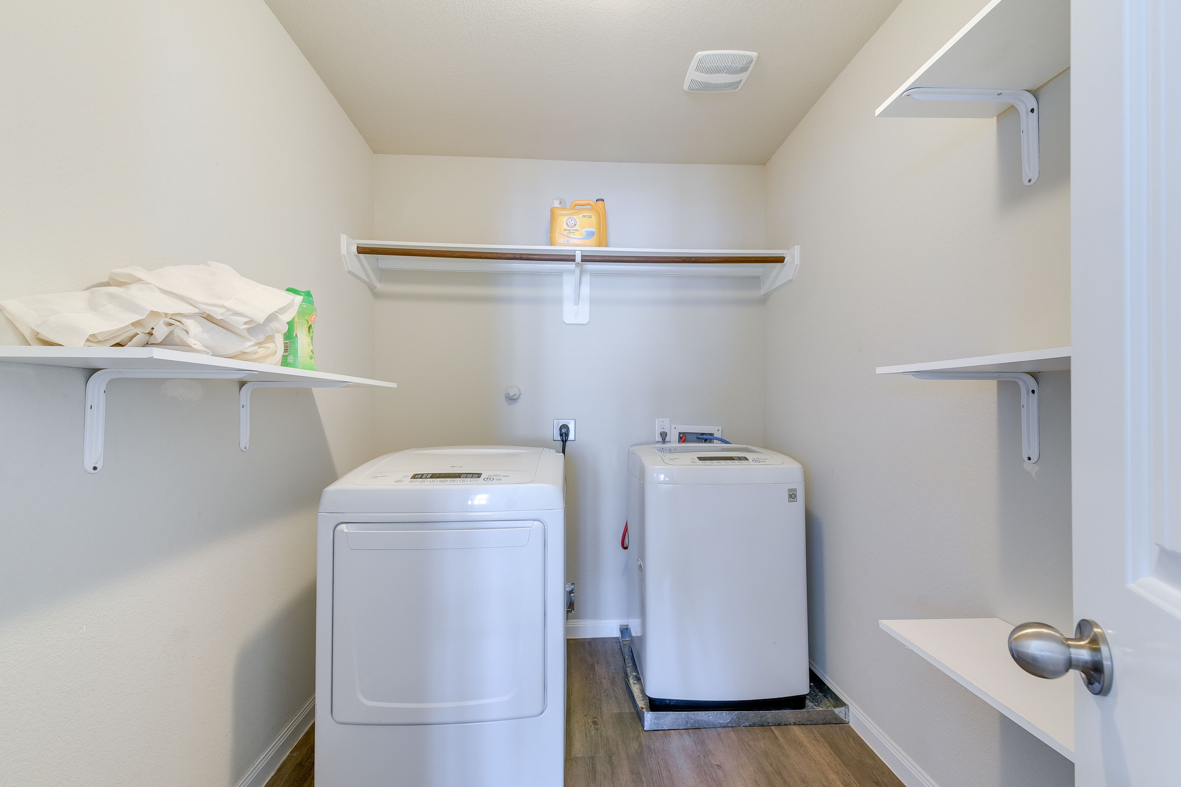 Laundry | Detergent Provided | 2nd Floor