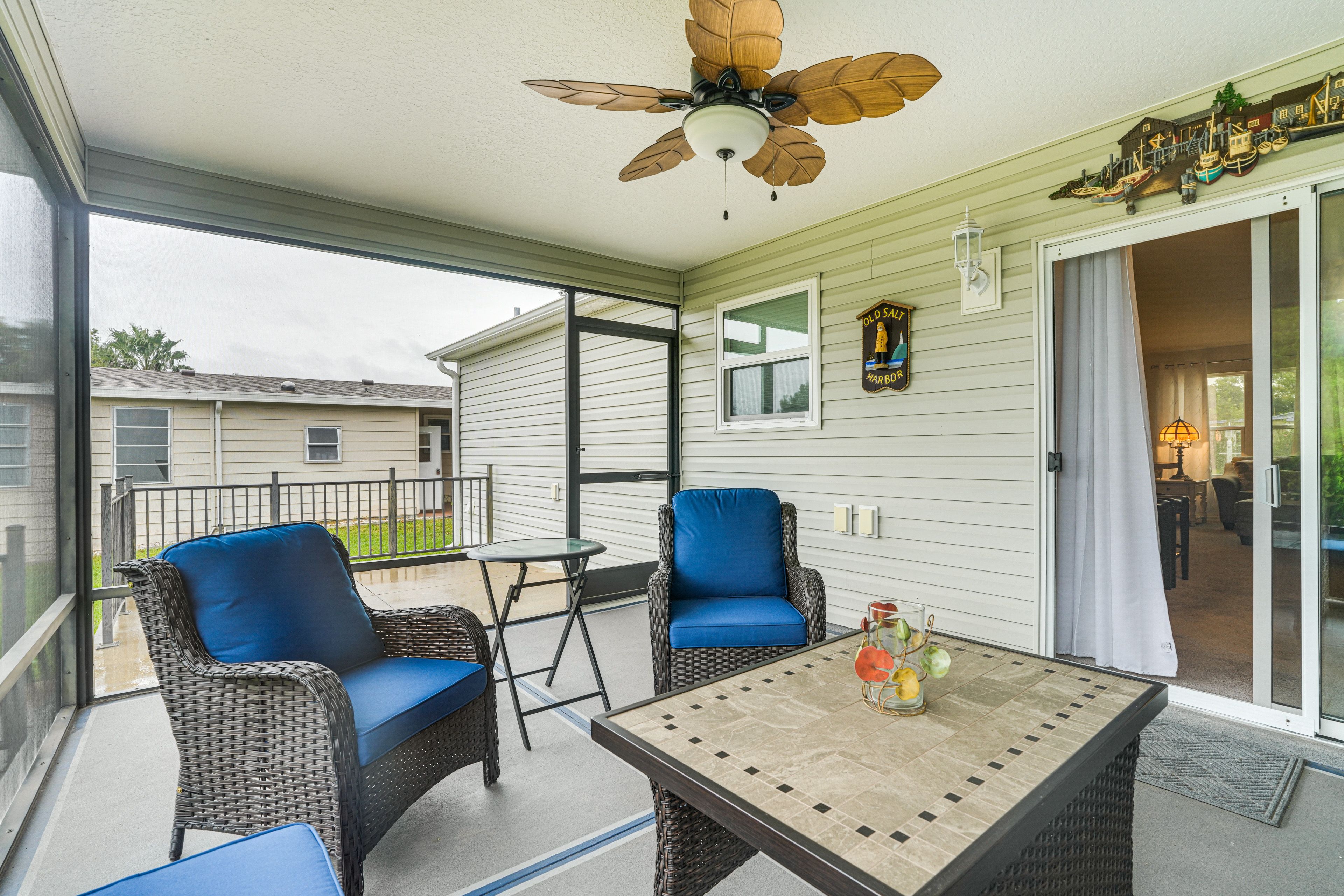 Screened Porch | Central A/C & Heating | Keyless Entry