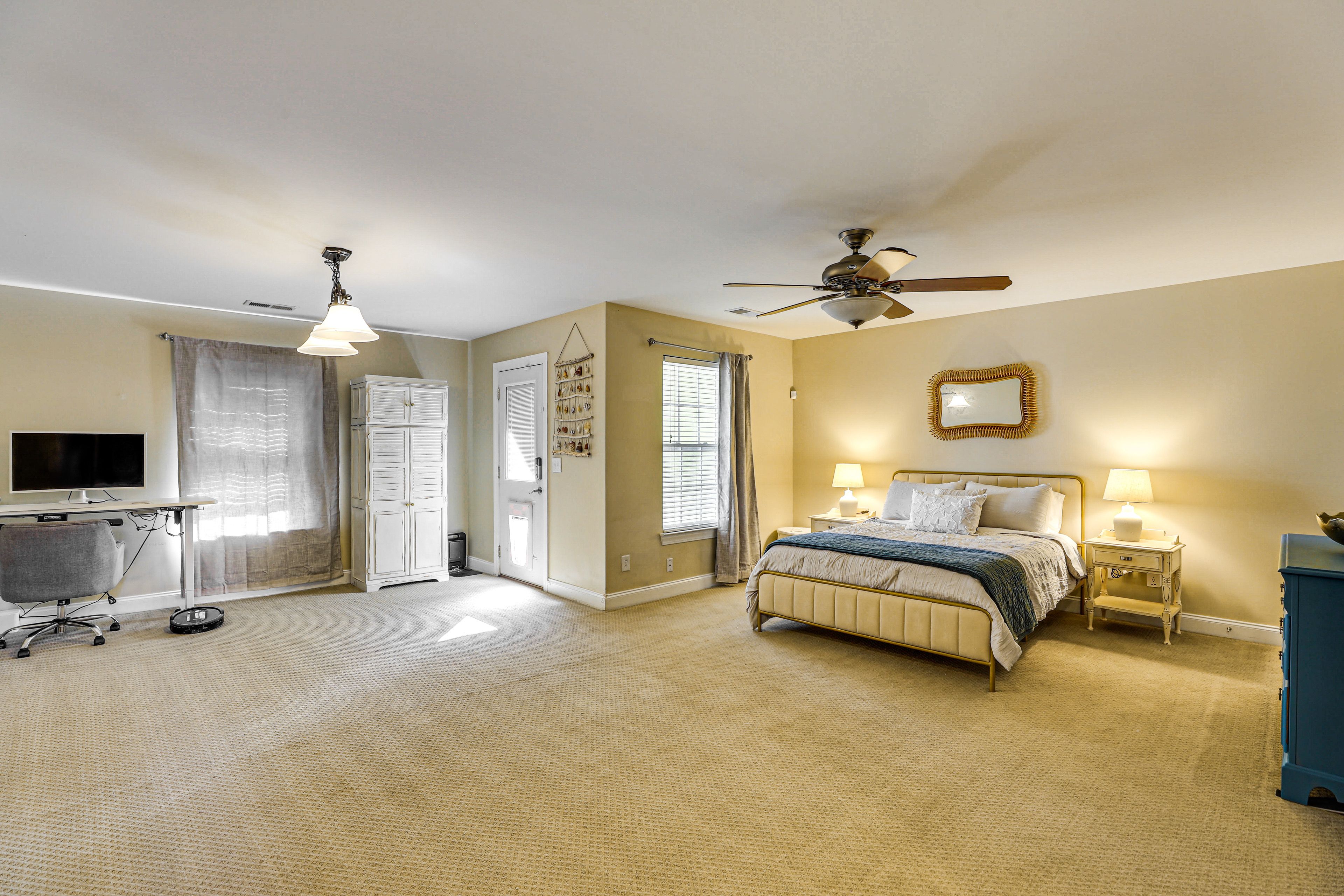 Bedroom 4 | Lower Level | Queen Bed