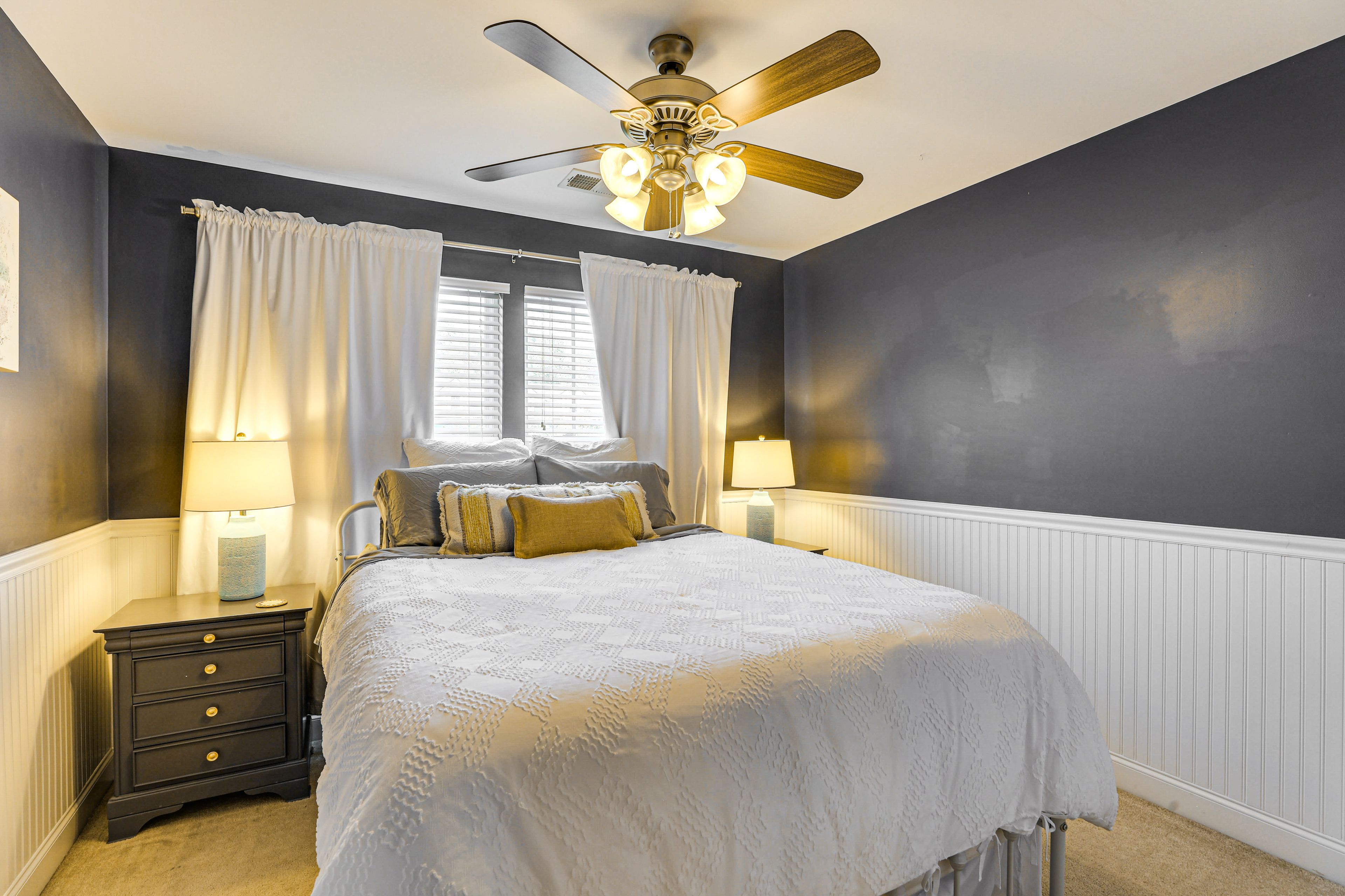 Bedroom 3 | Upper Level | Queen Bed
