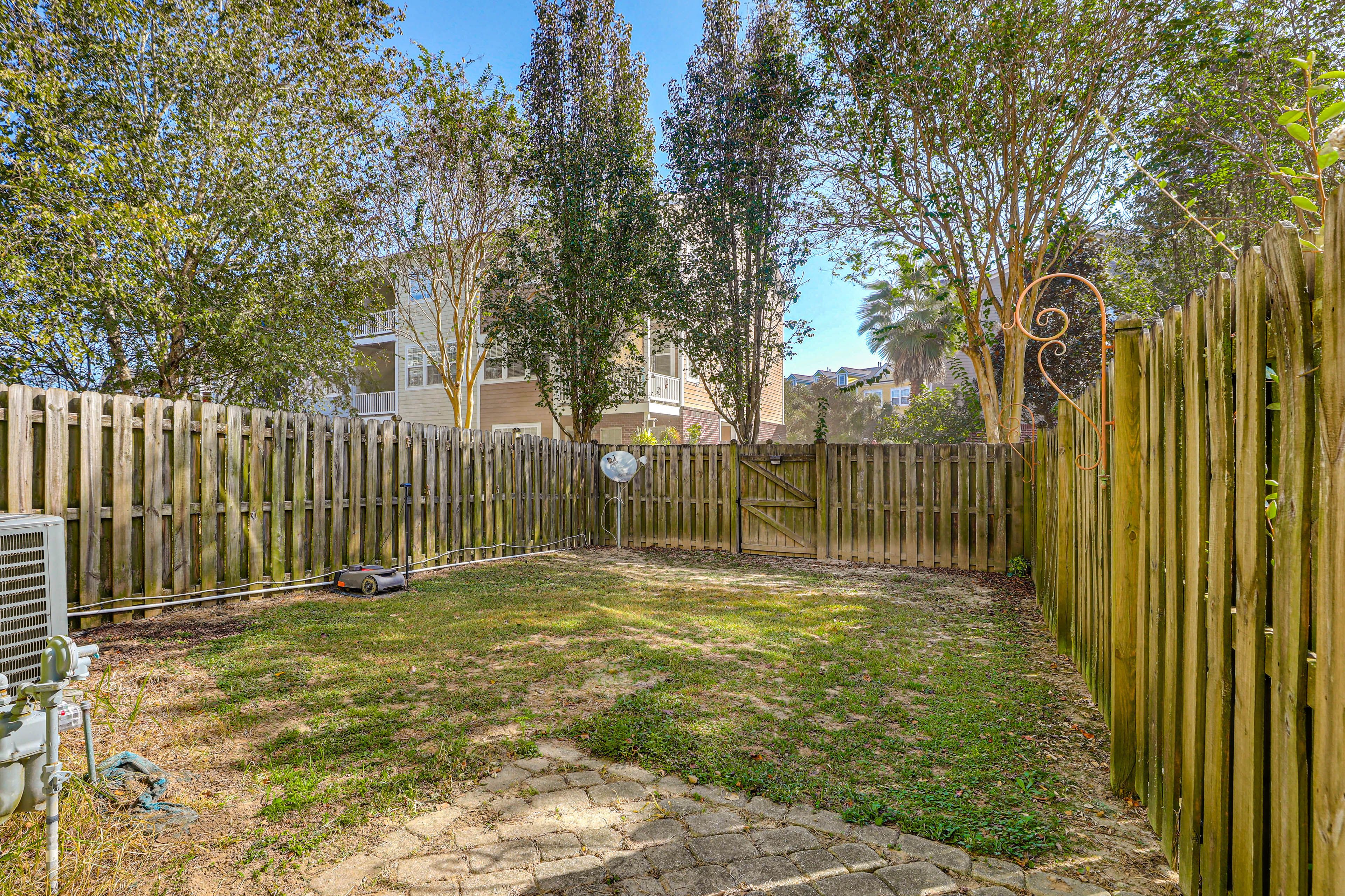 Fenced Backyard