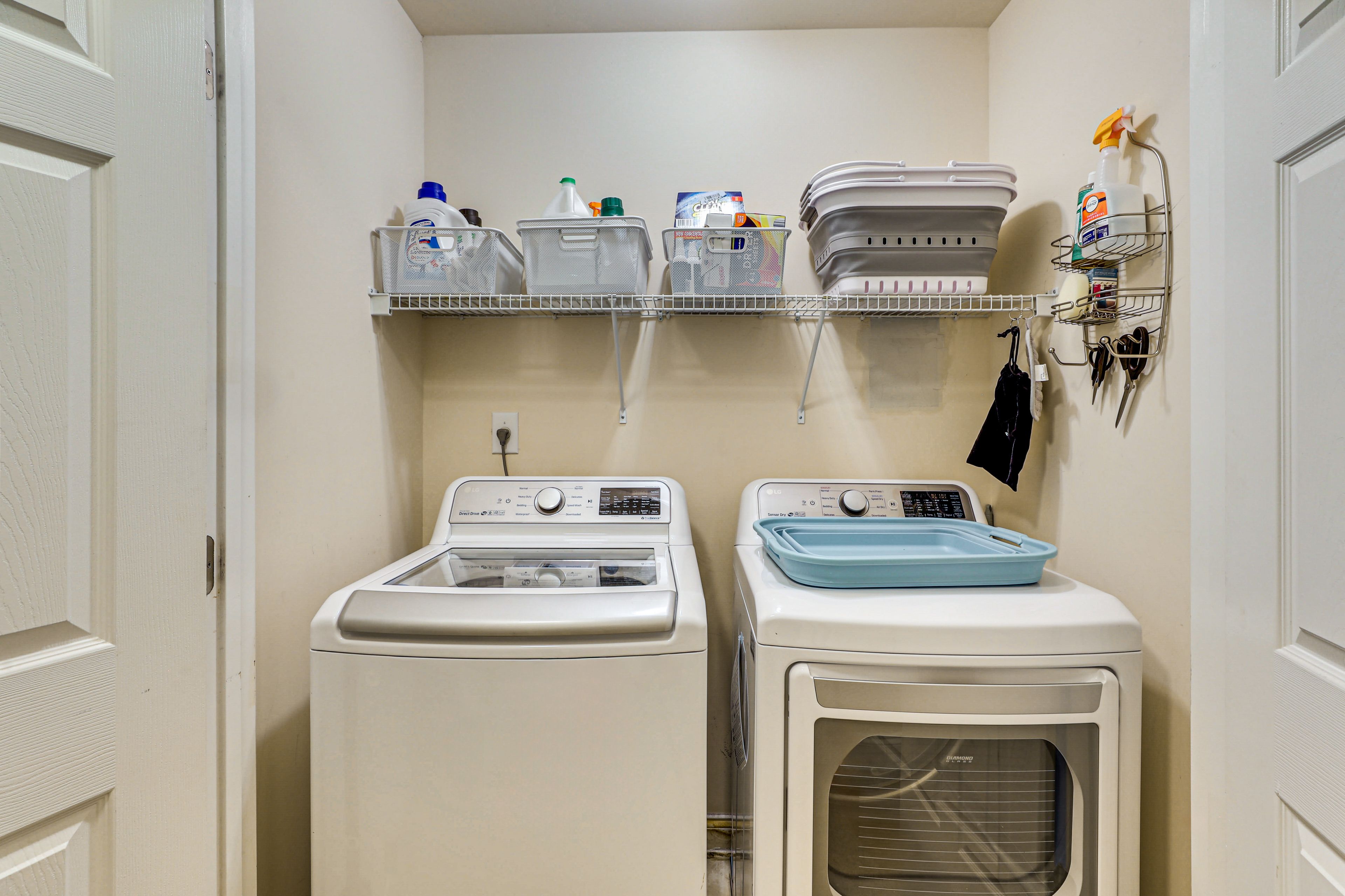 Washer & Dryer