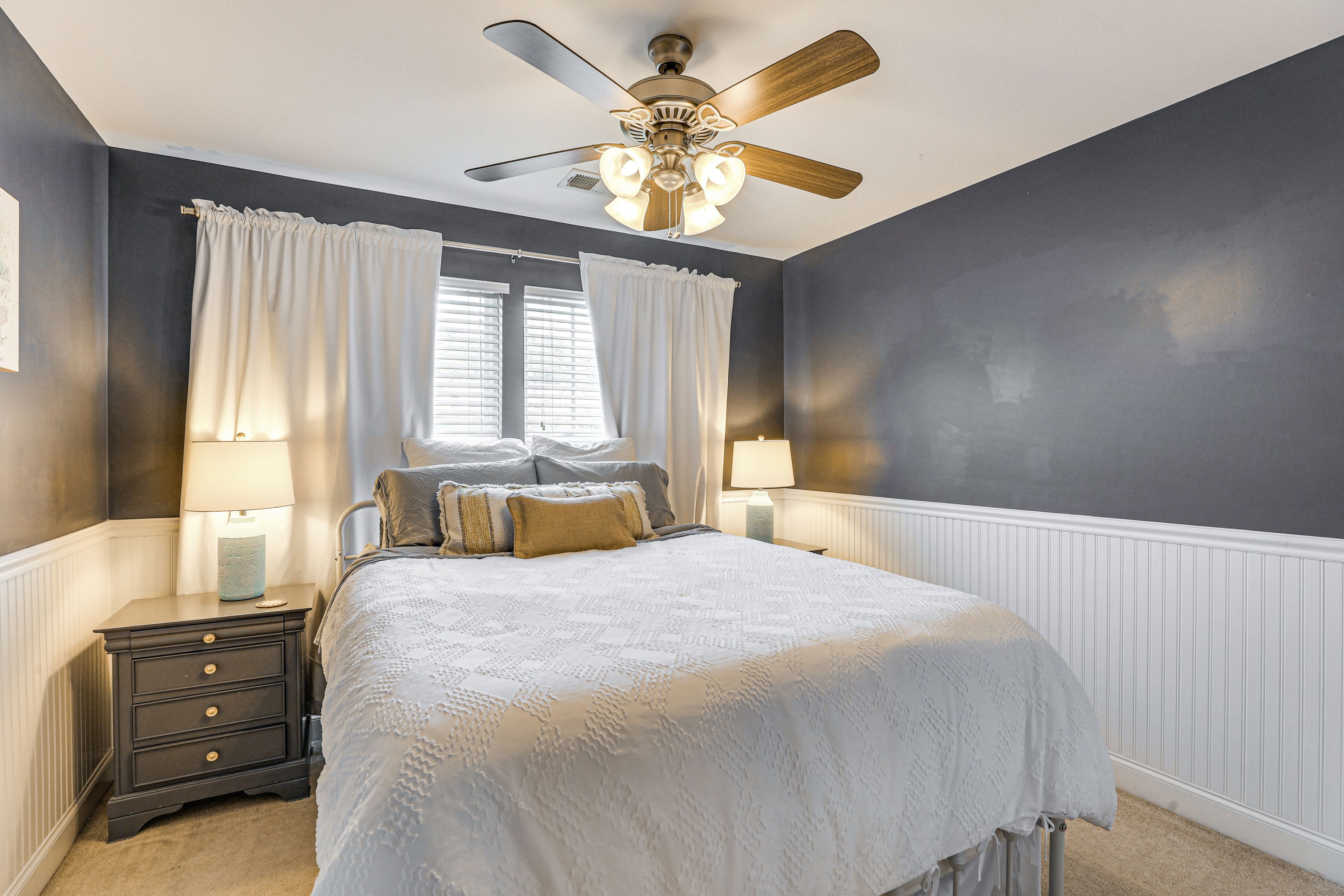 Bedroom 3 | Upper Level | Queen Bed