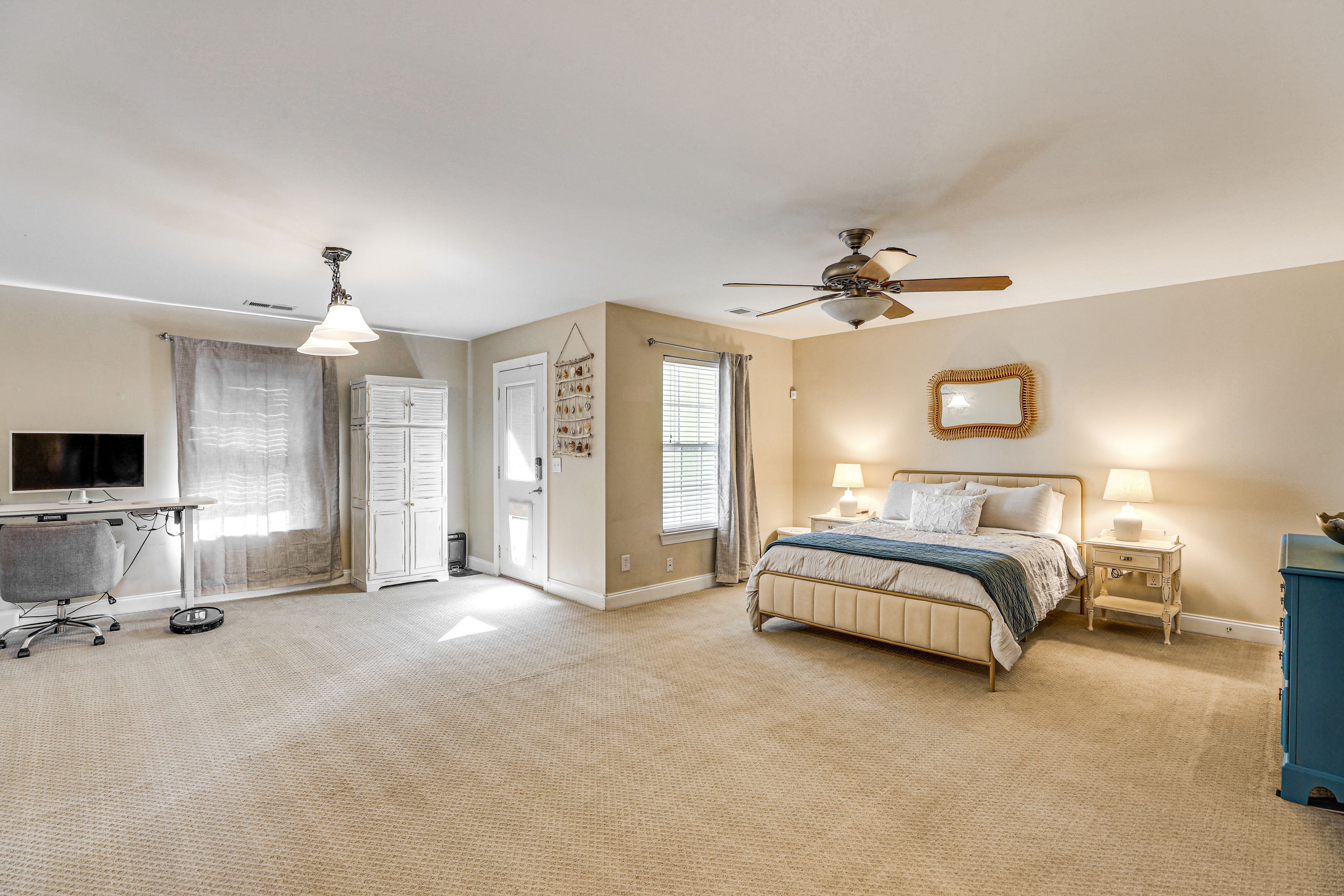 Bedroom 4 | Lower Level | Queen Bed