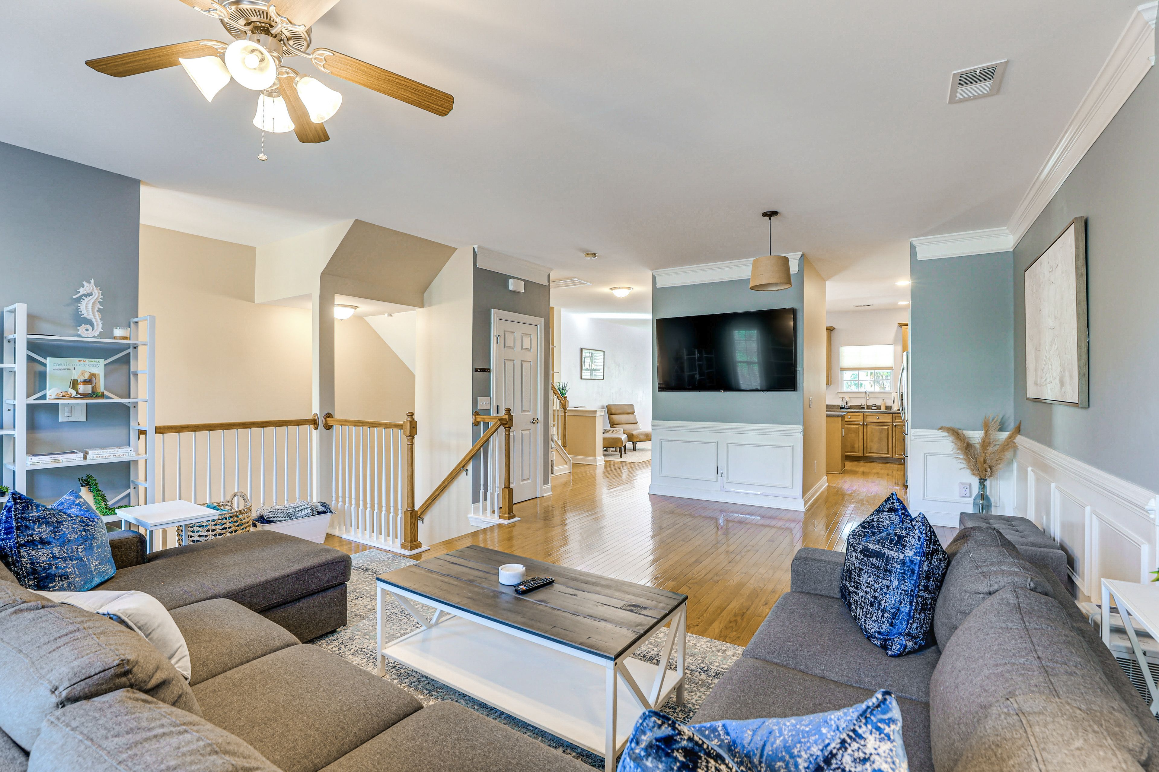 Ladson Vacation Rental | 4BR | 3.5BA | Stairs Required | 2,800 Sq Ft