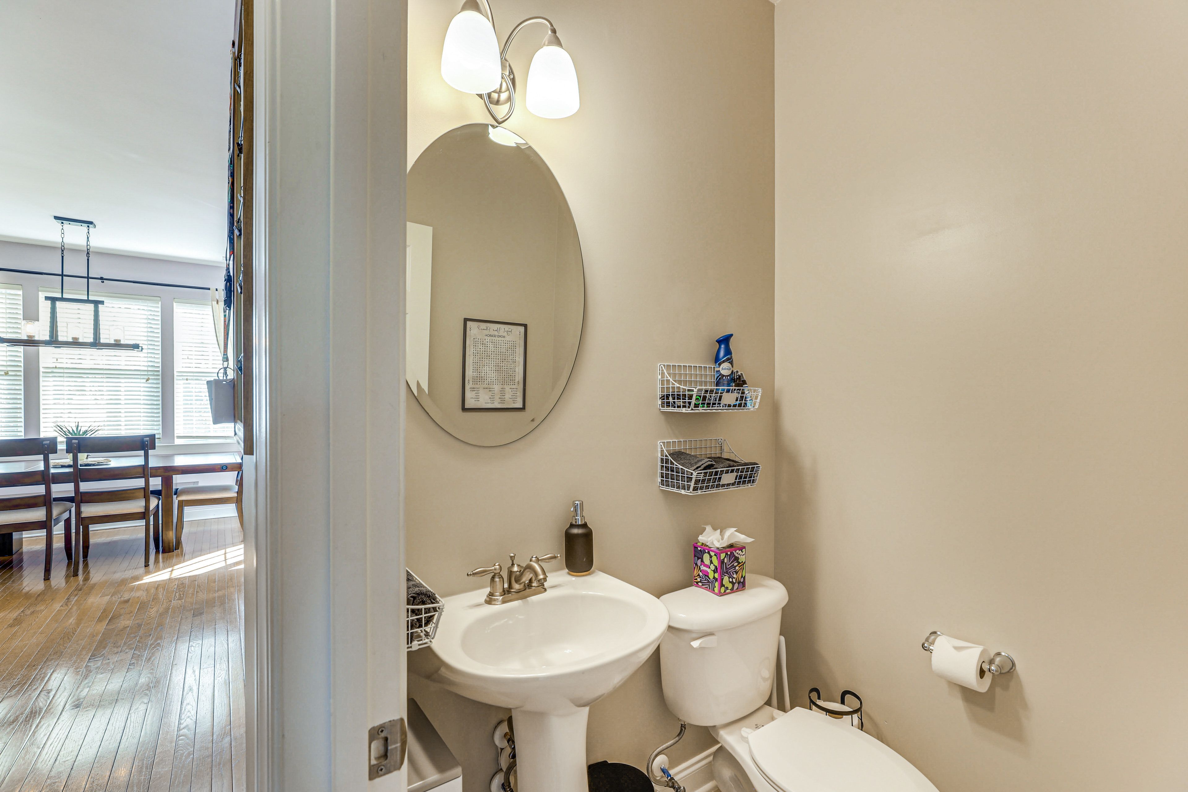 Half Bathroom | Main Level