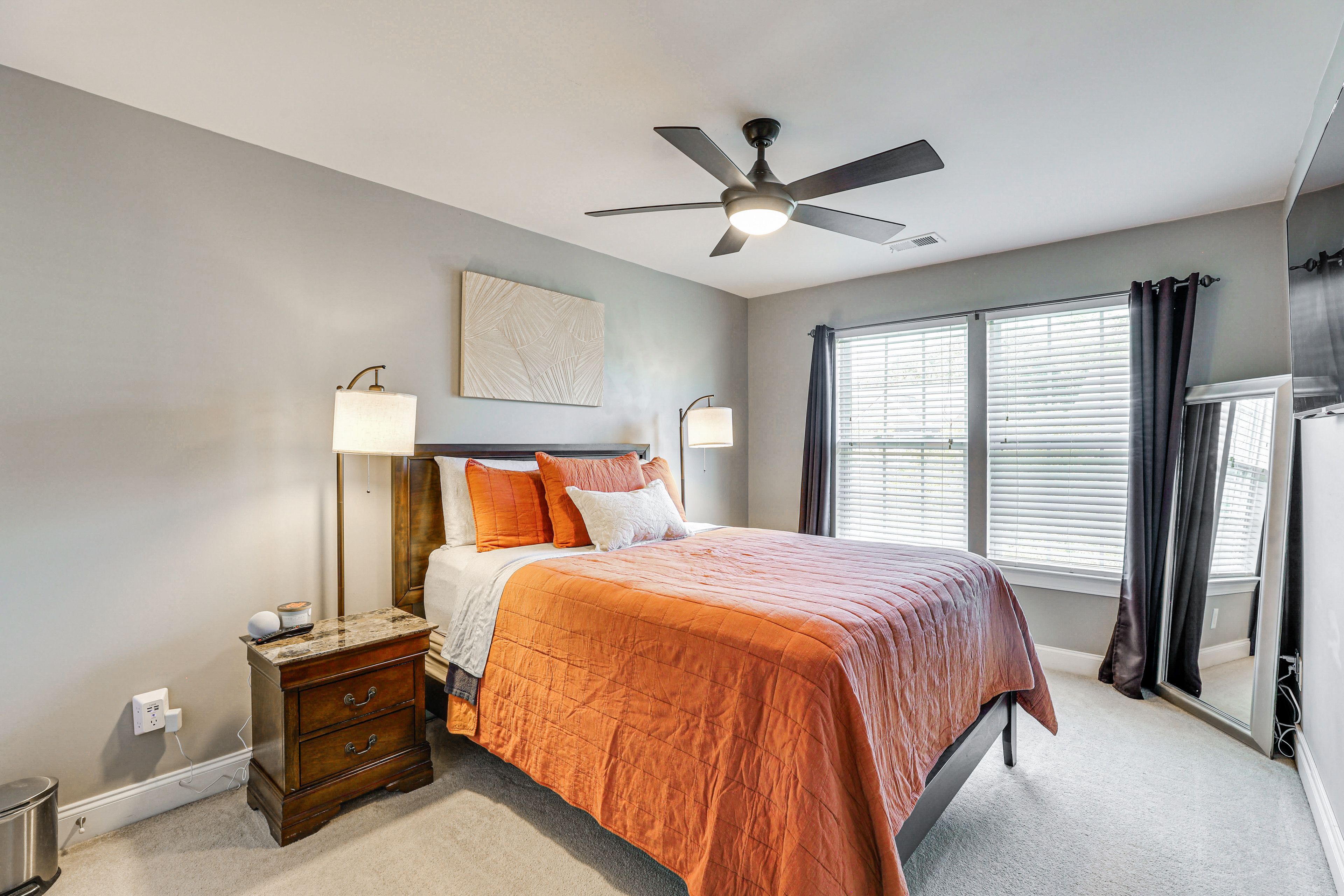 Bedroom 2 | Upper Levels | Queen Bed